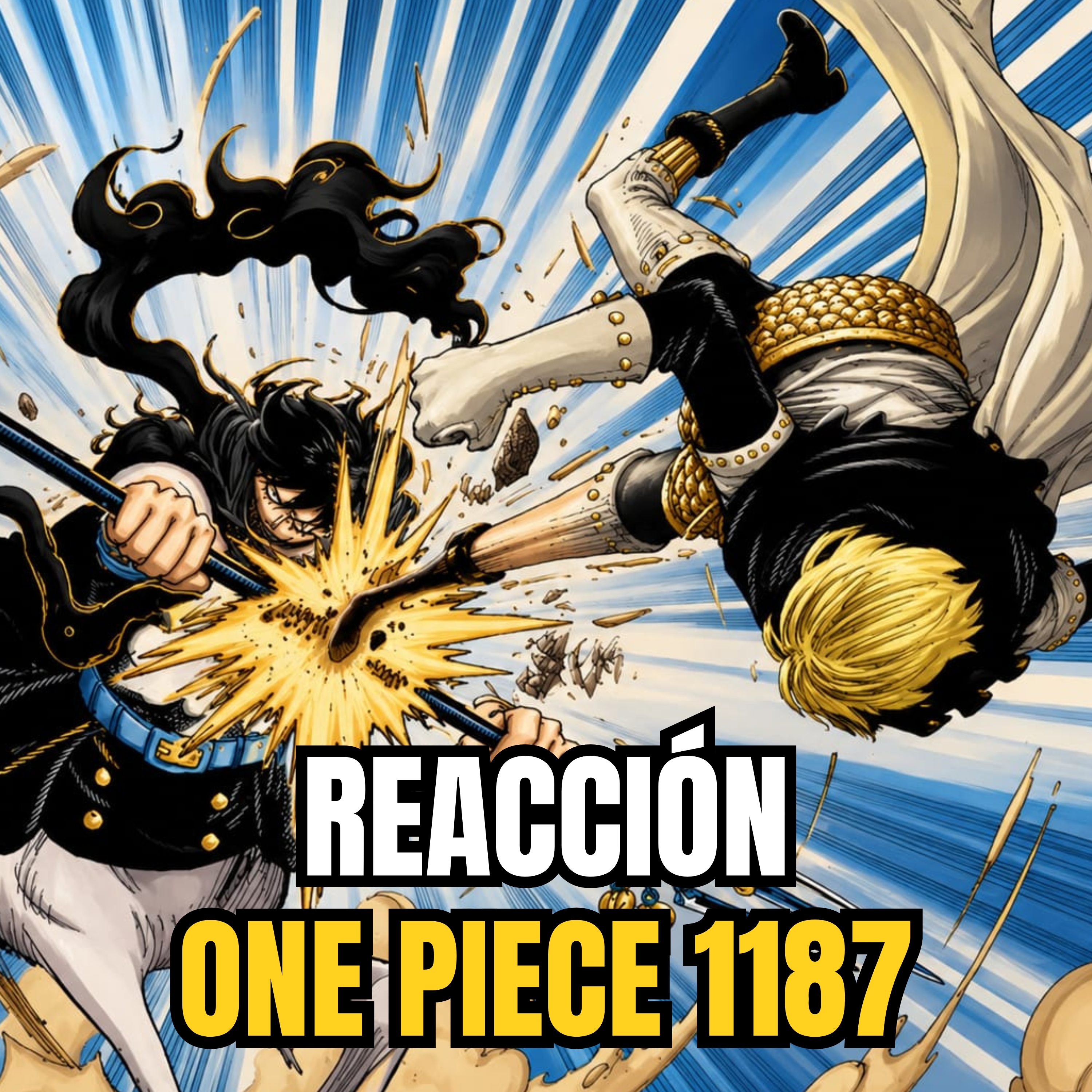 #261 - "EL PRÍNCIPE QUE SE QUIERE CONVERTIR EN REY" | REACCIÓN ONE PIECE 1187 | Conexión Levely episode artwork
