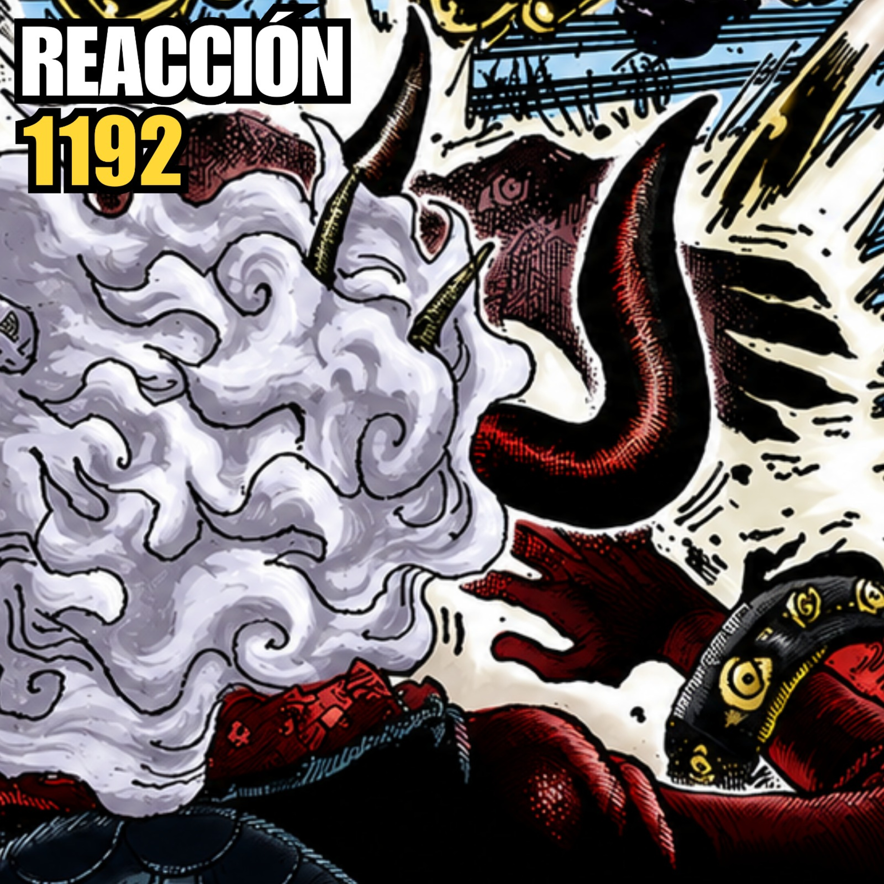 #273 - "PURO HUMO, MOMO" | REACCIÓN ONE PIECE 1192 | Conexión Levely episode artwork
