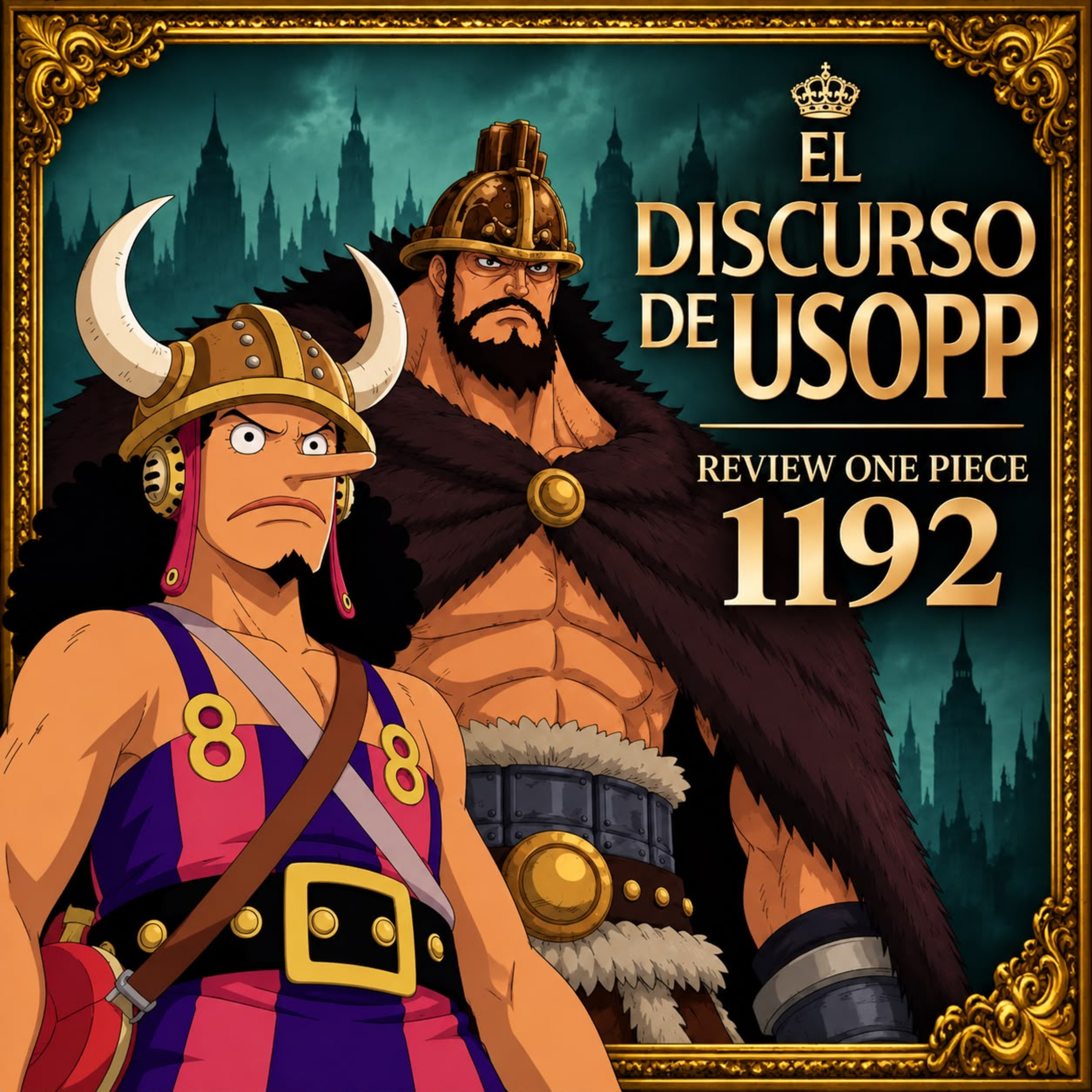 #274 - "ABAJO TENGO UN MATOJO" | REVIEW ONE PIECE 1192 episode artwork