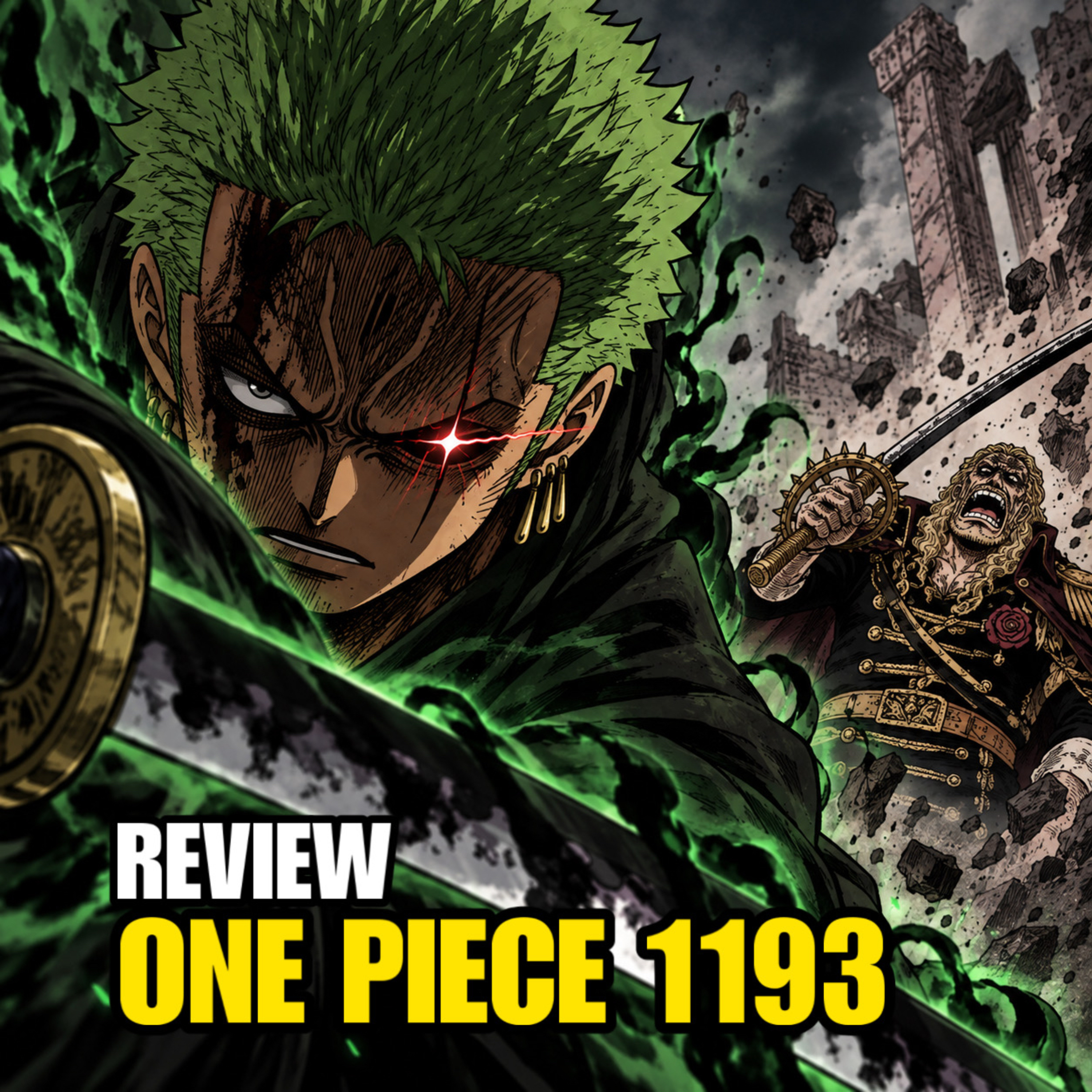 #276 - "DOMINGO DE SUSHI" | REVIEW 1193 ONE PIECE | Conexión Levely