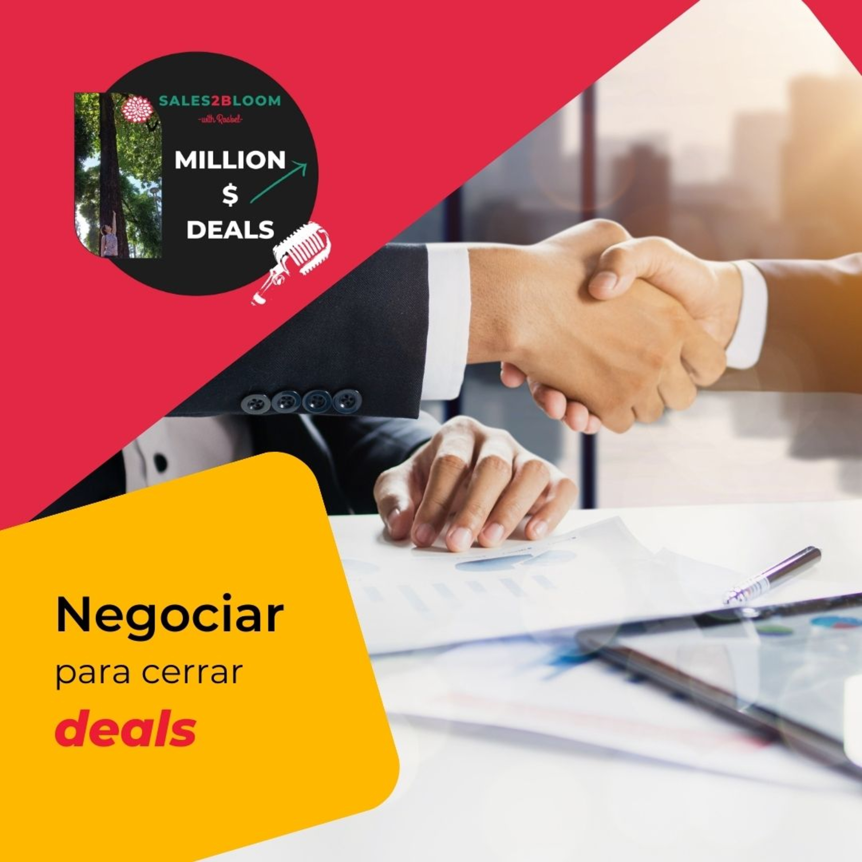 Más ventas con Rosbel de Sales2Bloom