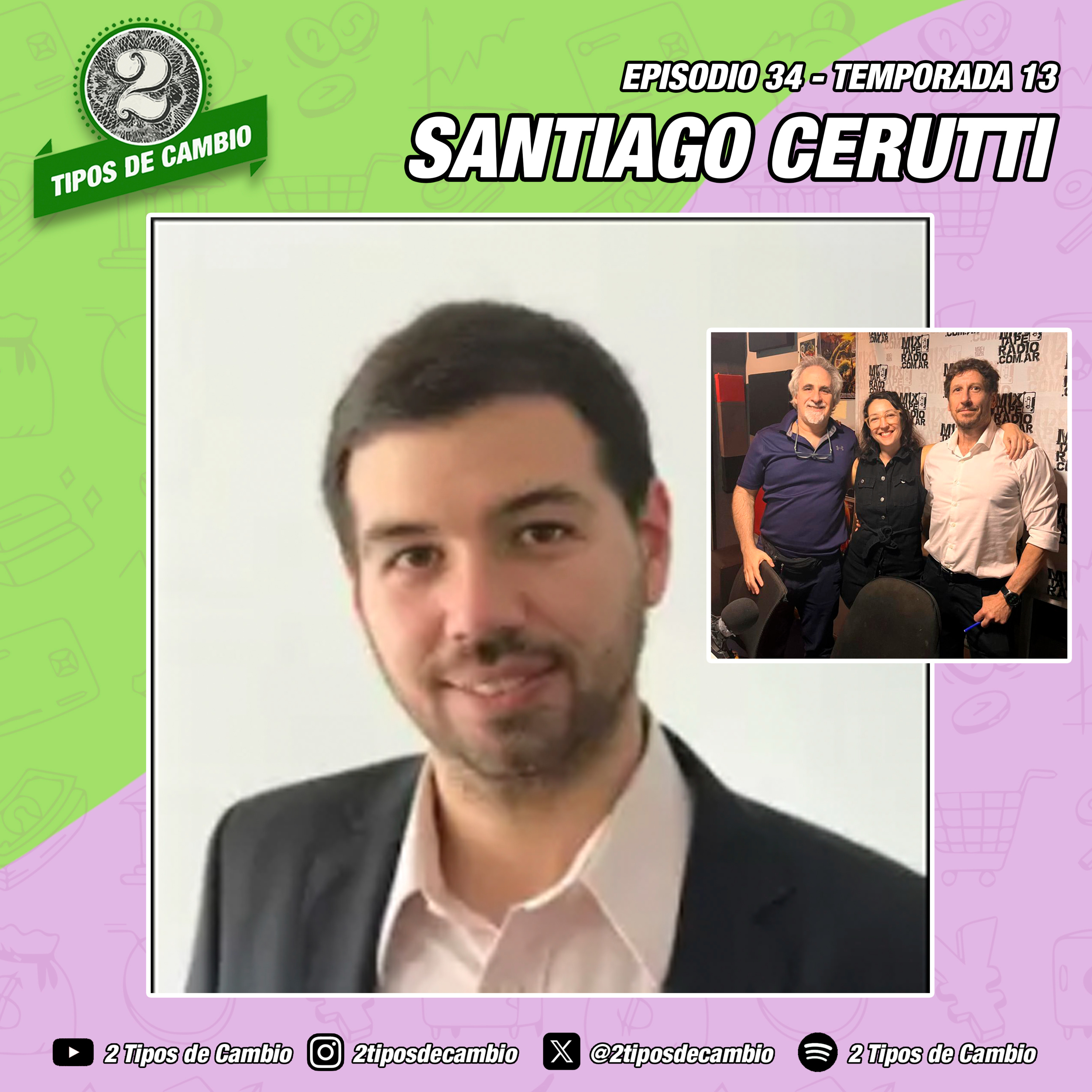 E34|S13 Santiago Cerutti - #bigdata #juego #enseñar episode artwork