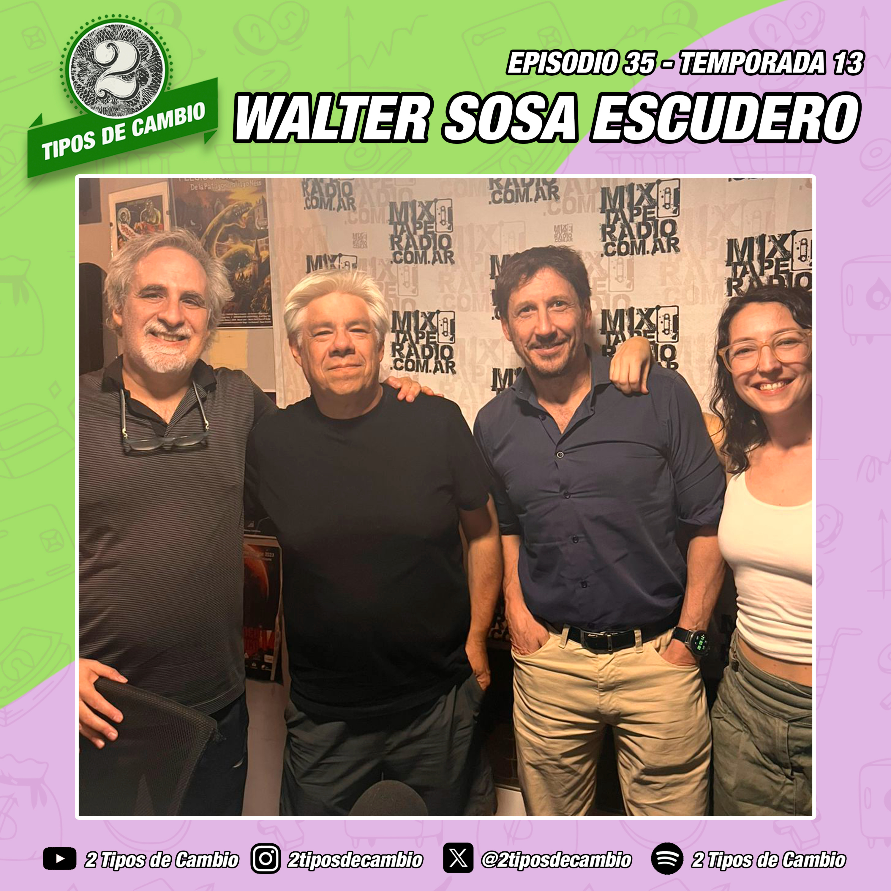 E35|S13 Walter Sosa Escudero - #ultimo #programa #2025 episode artwork