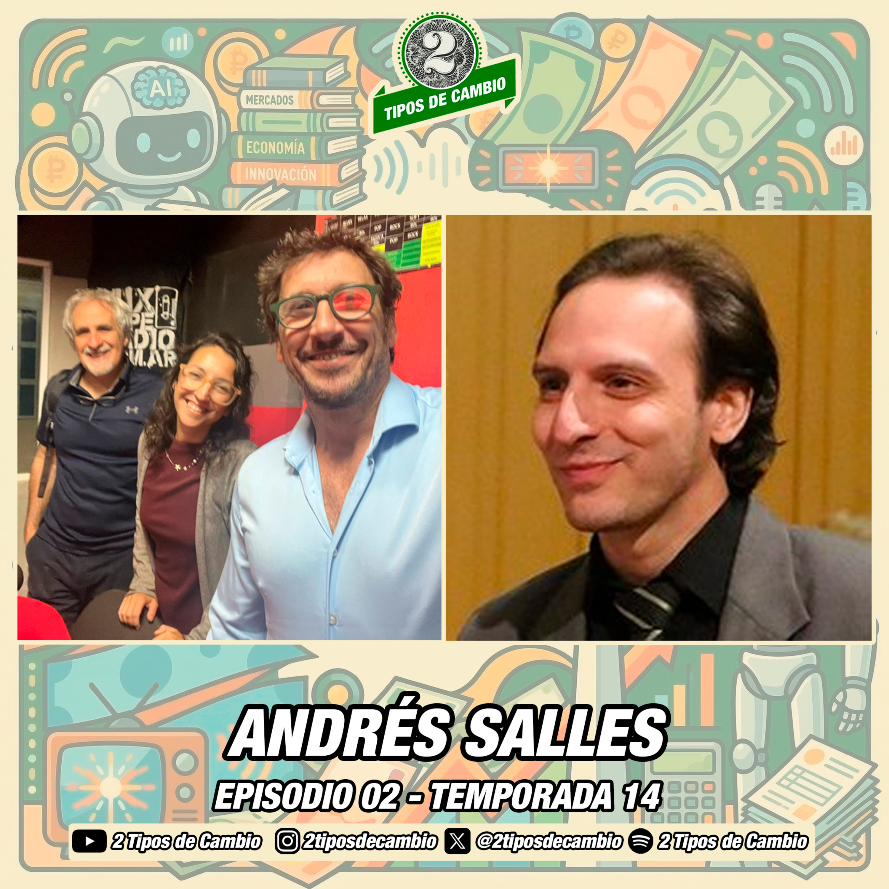 E02|S14 Andres Salles - #auto #stereo #dragón episode artwork