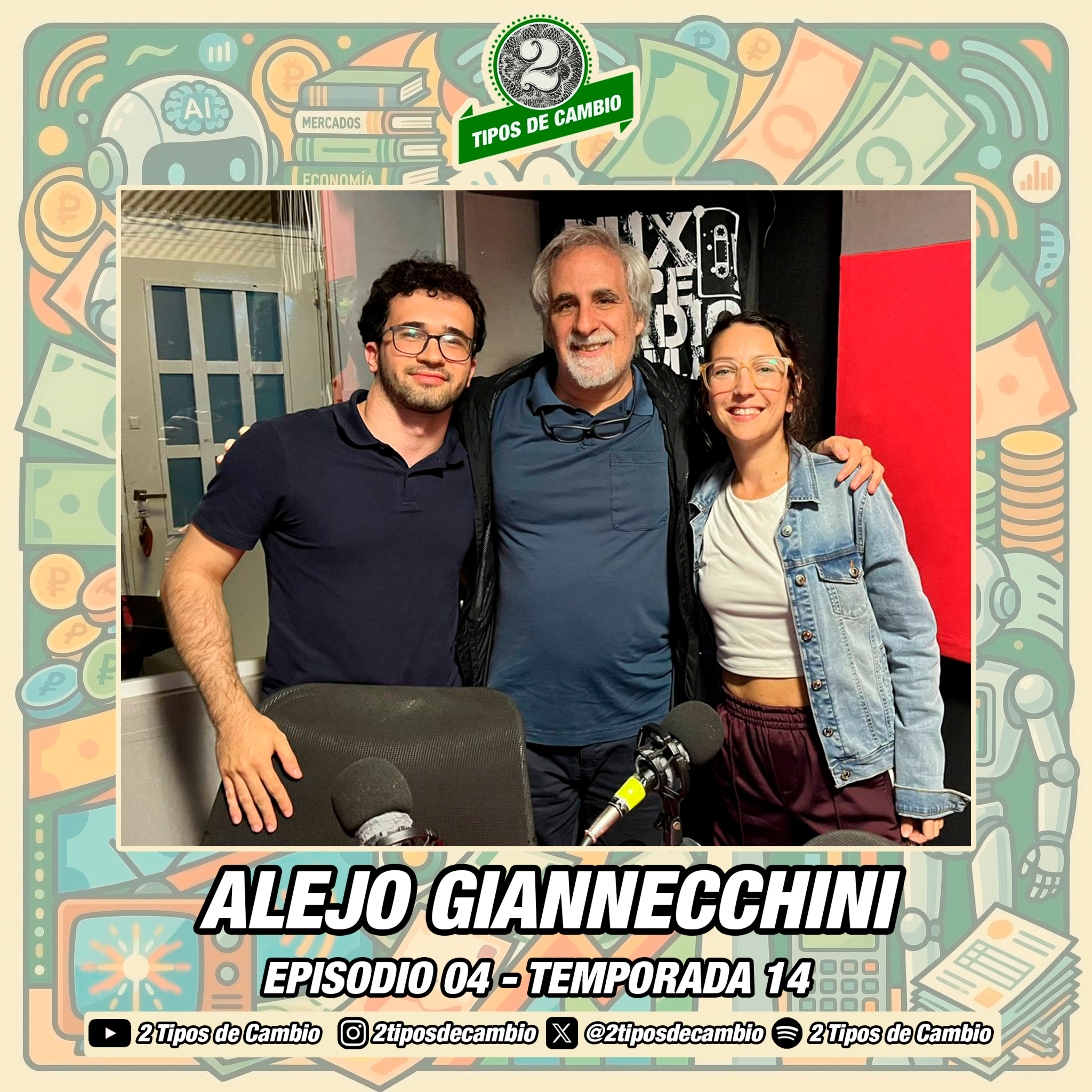 E04|S14 Alejo Giannecchini - #escala #dónde #distribución episode artwork