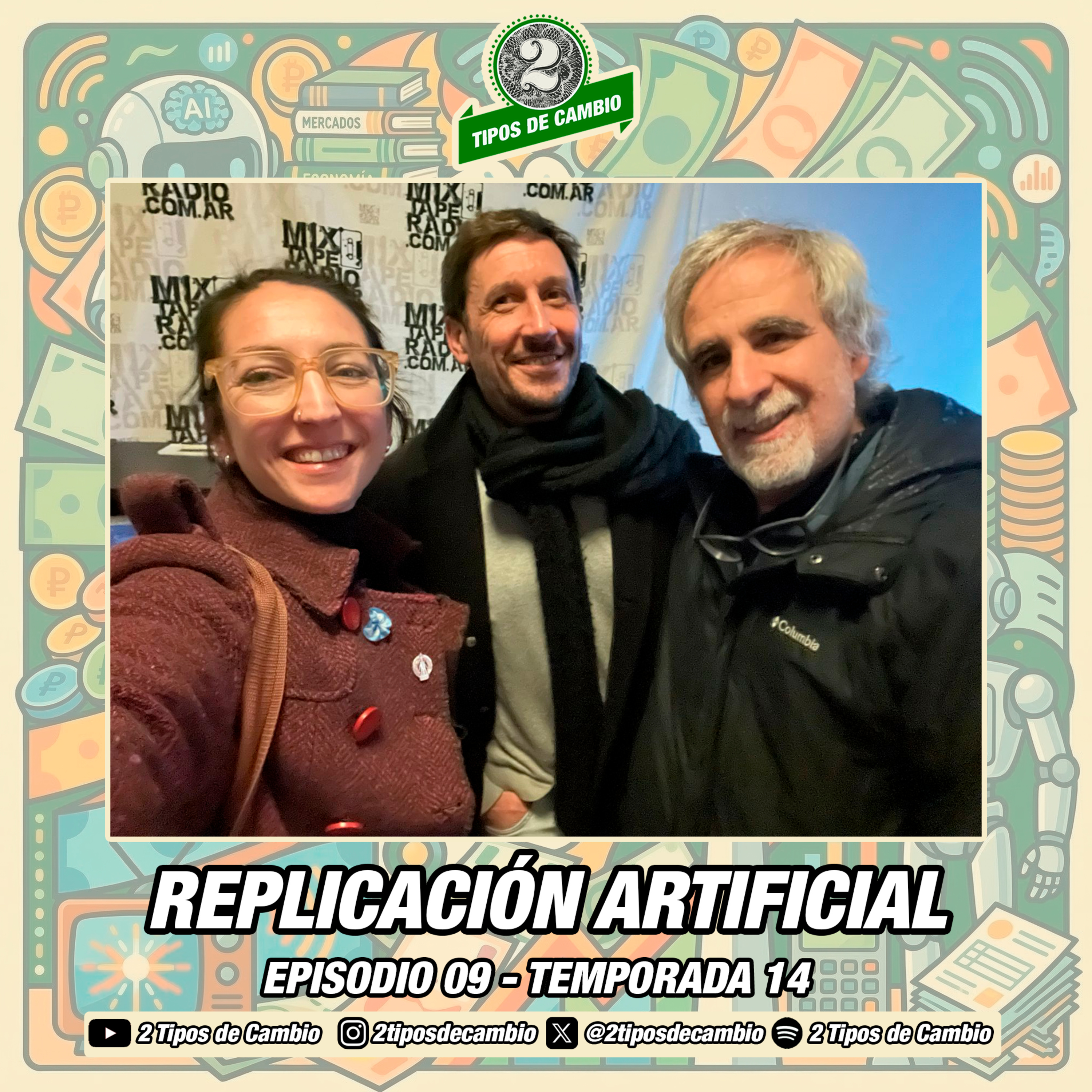 E09|S14 Replicación artificial - #economía #mentiras #reuniones episode artwork