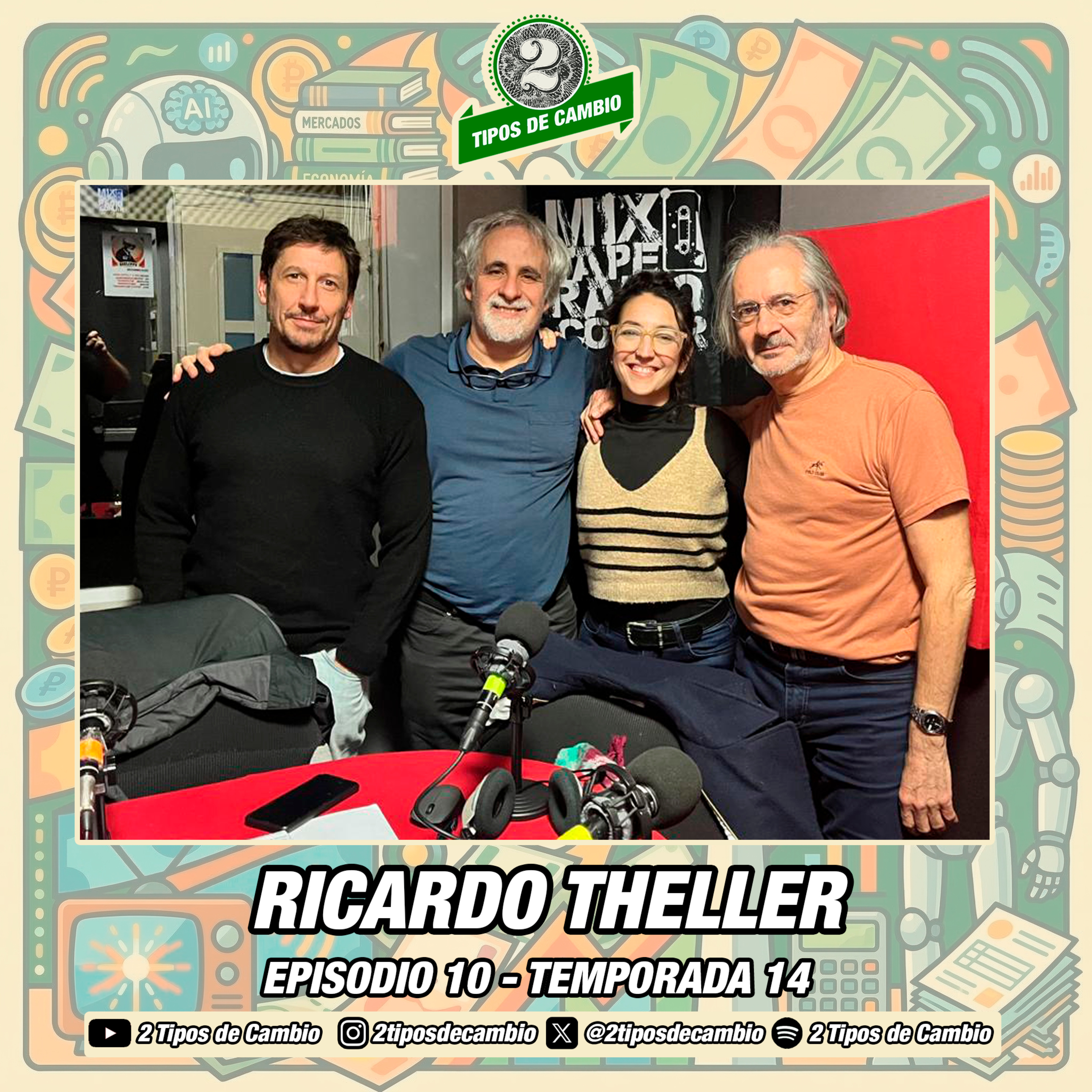 E10|S14 Ricardo Theller - #insuperable #bolsa #coyuntura episode artwork