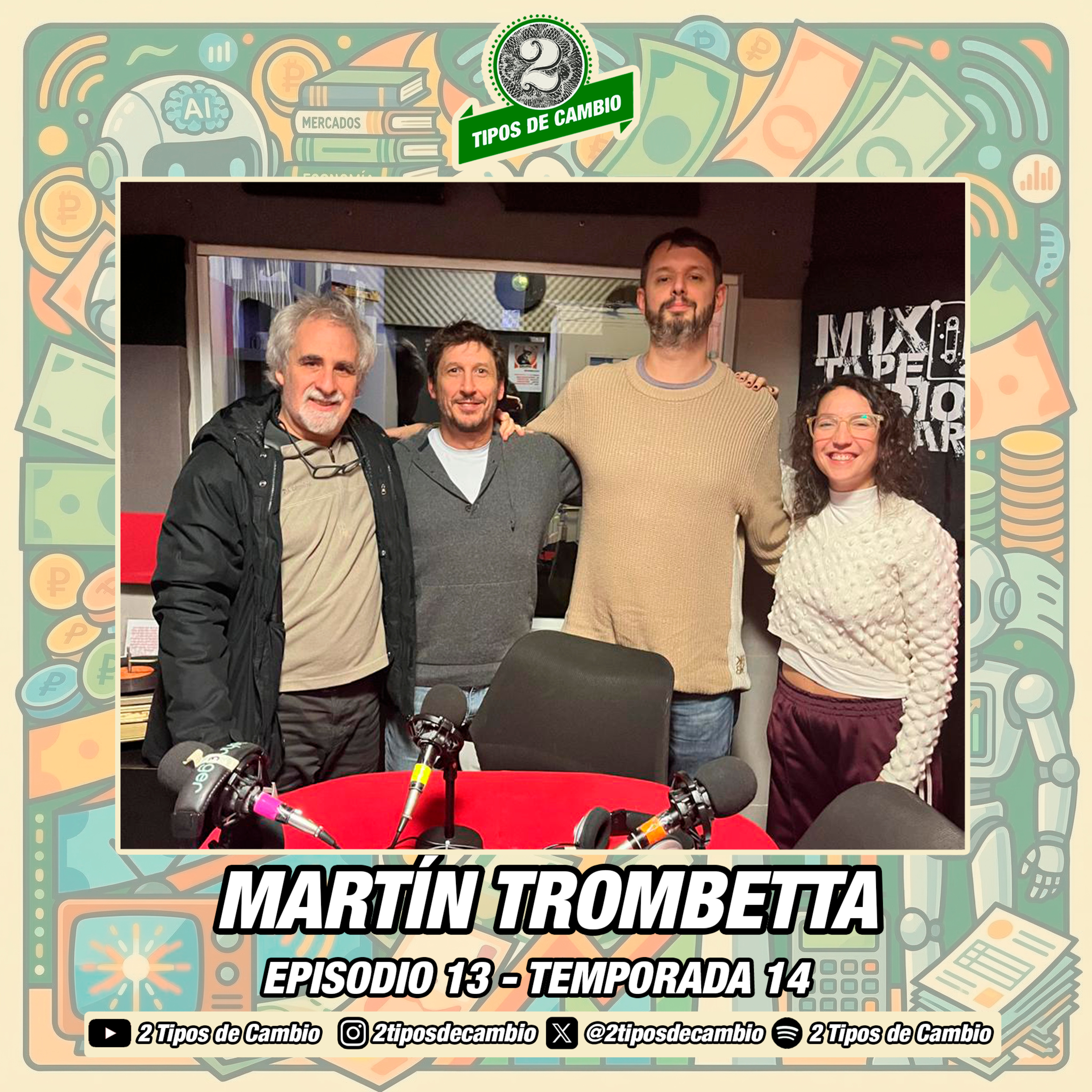 E13|S14 Martín Trombetta - #delegación #reglas #nombre episode artwork