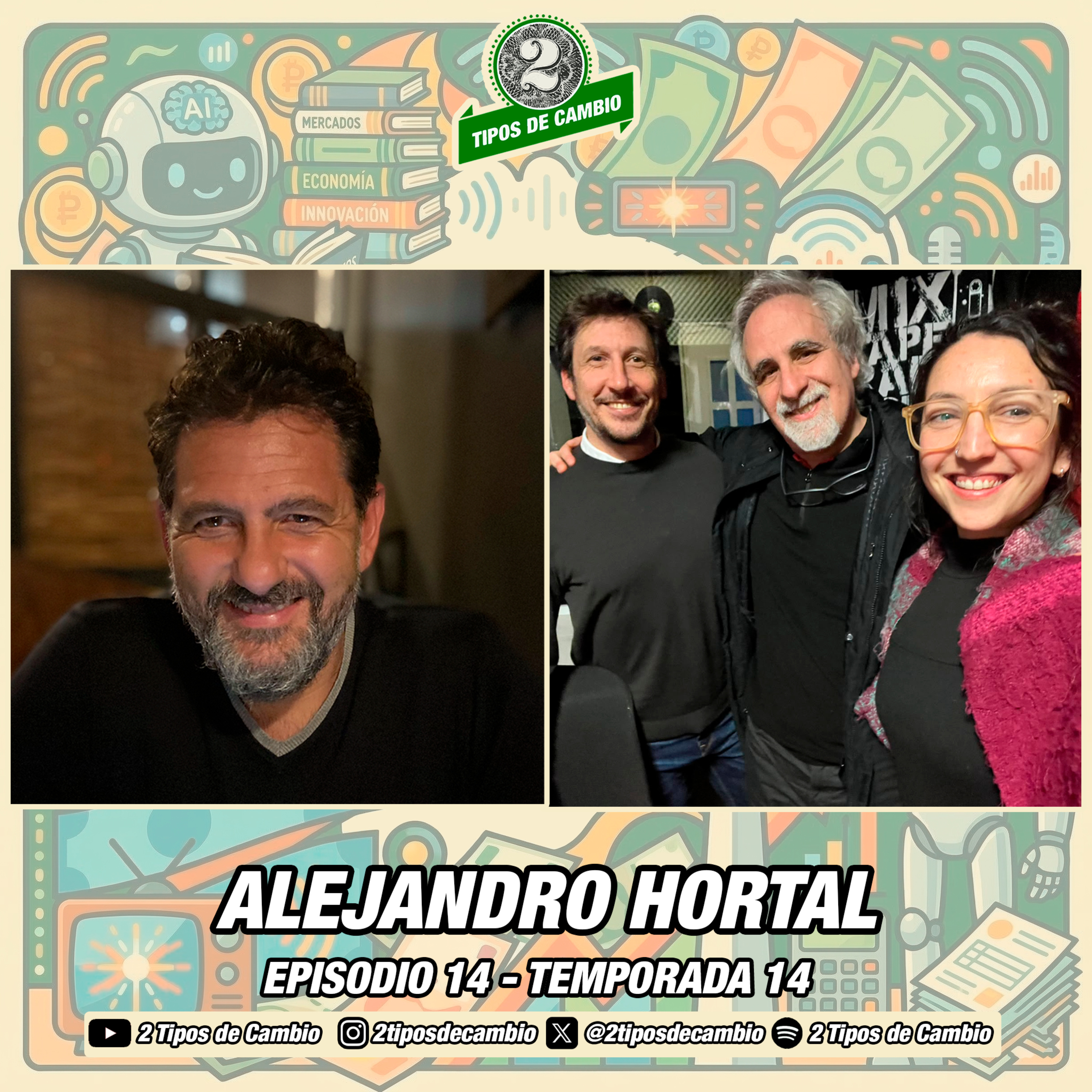 E14|S14 Alejandro Hortal - #IA #religión #robots episode artwork