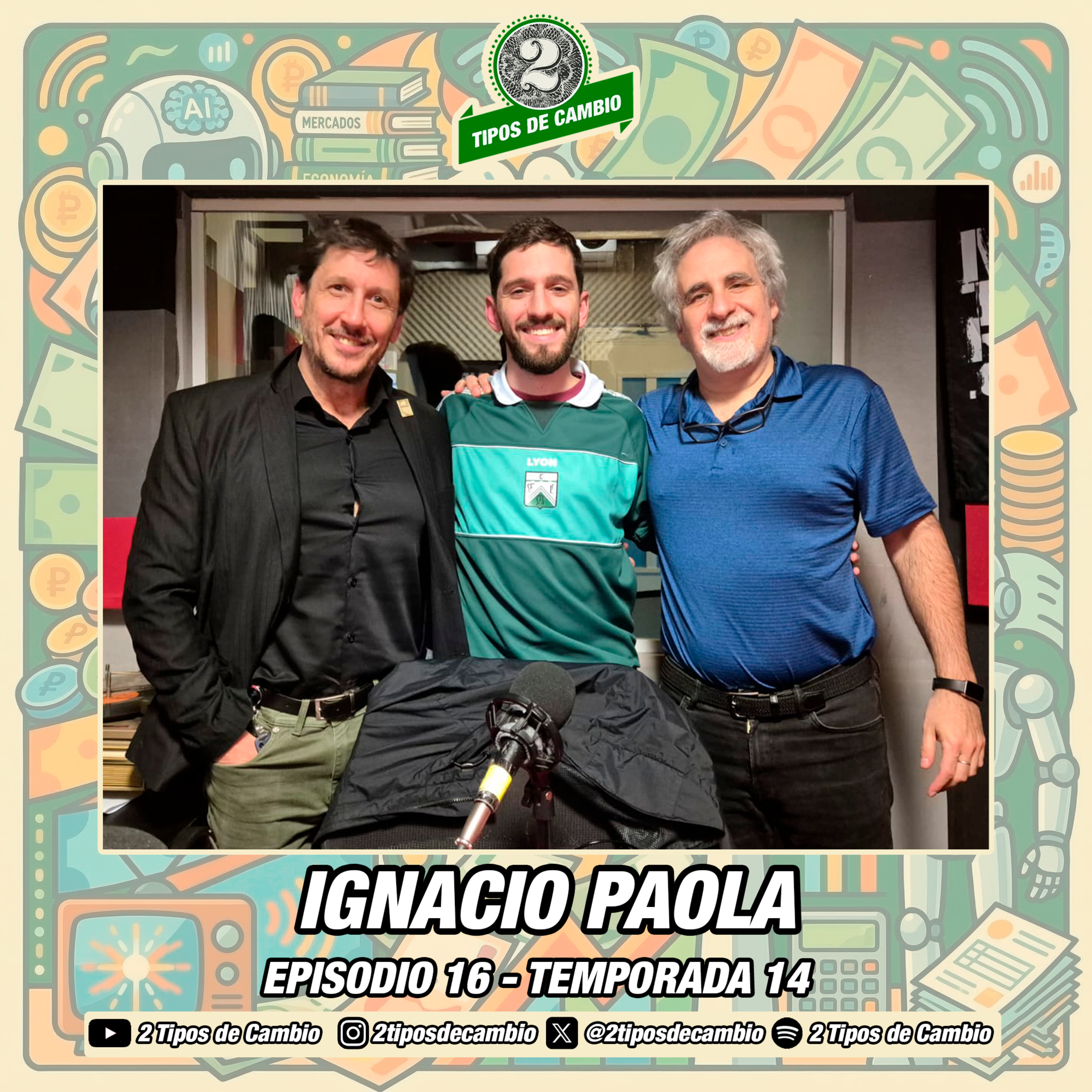 E16|S14 Ignacio Paola - #IA #mundial #delay episode artwork