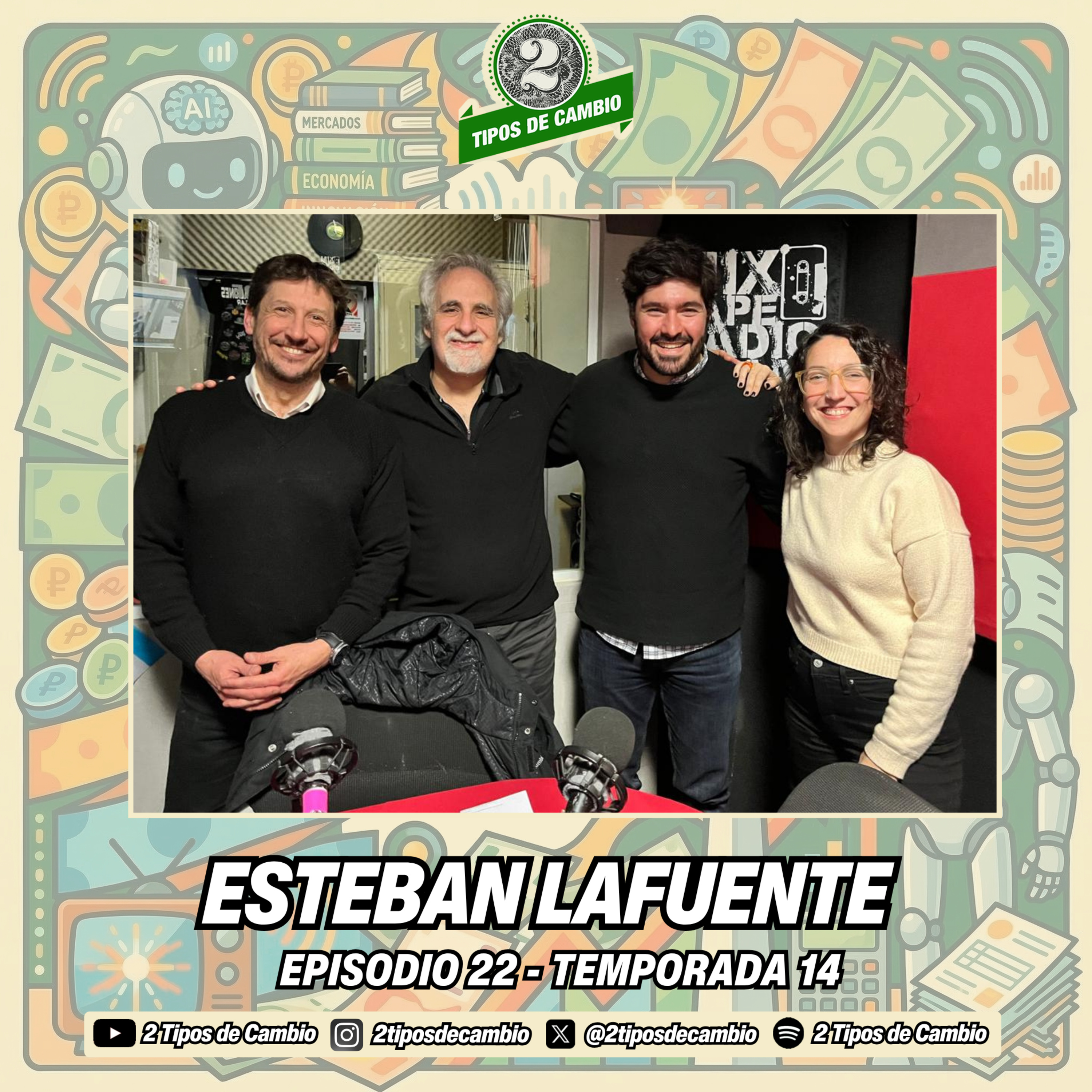 Portada de 2 Tipos de Cambio