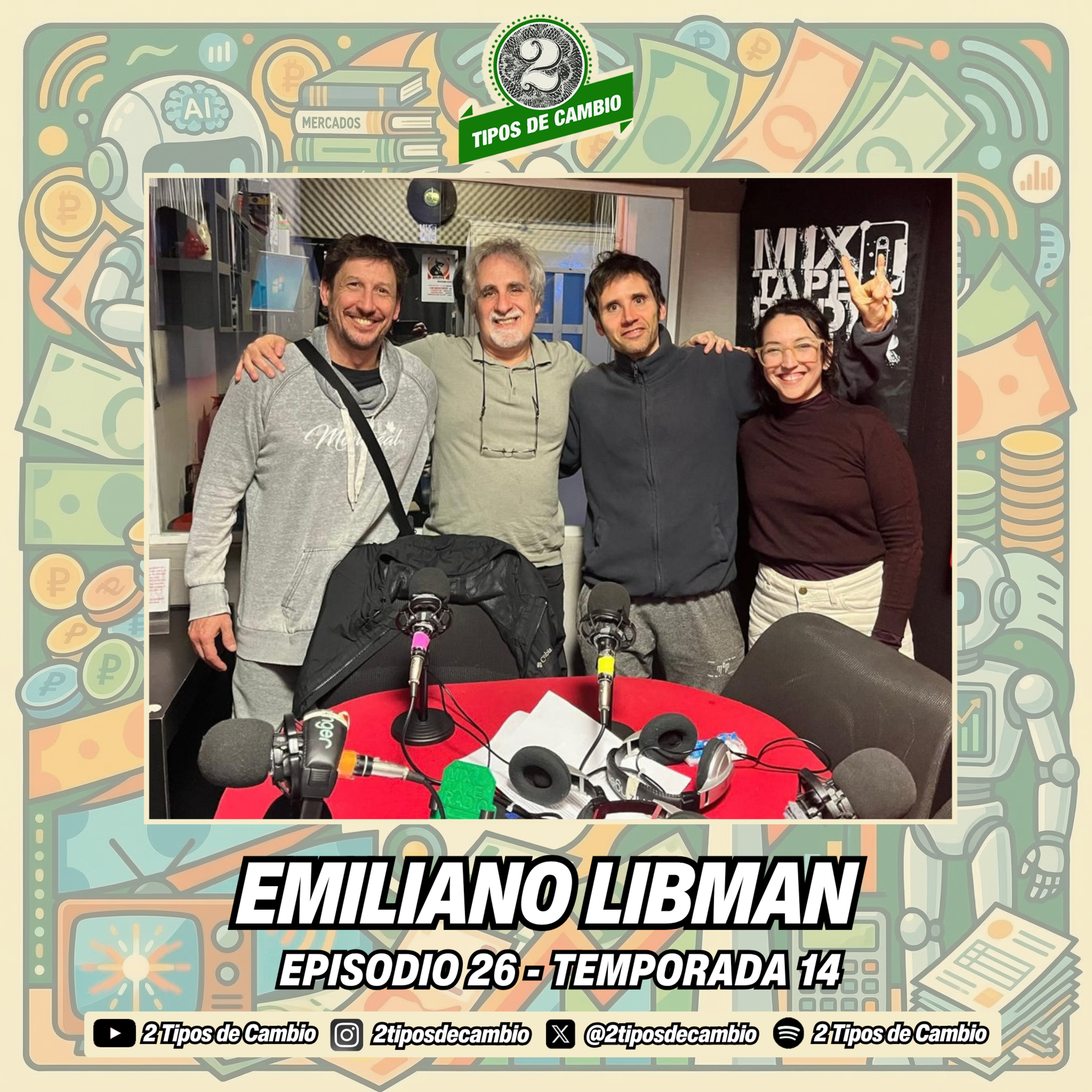 Portada de 2 Tipos de Cambio