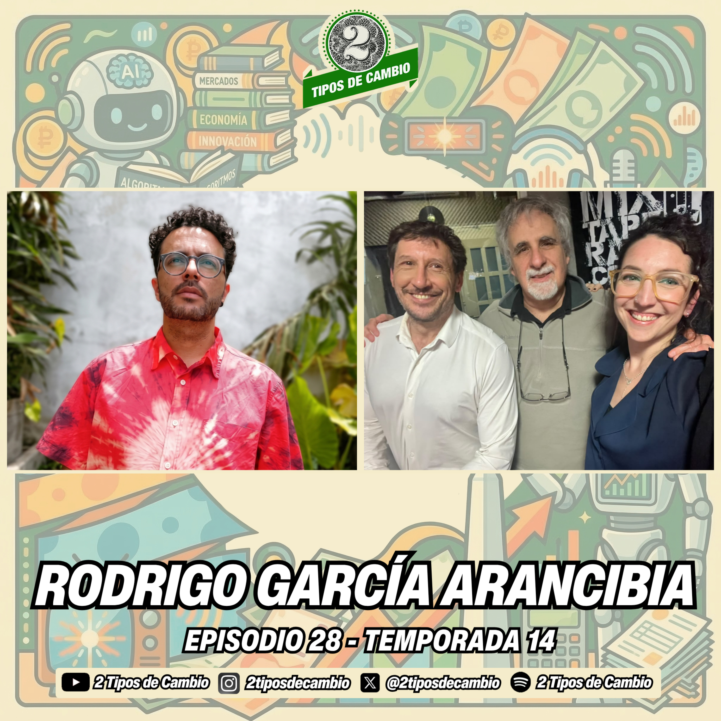 Portada de 2 Tipos de Cambio