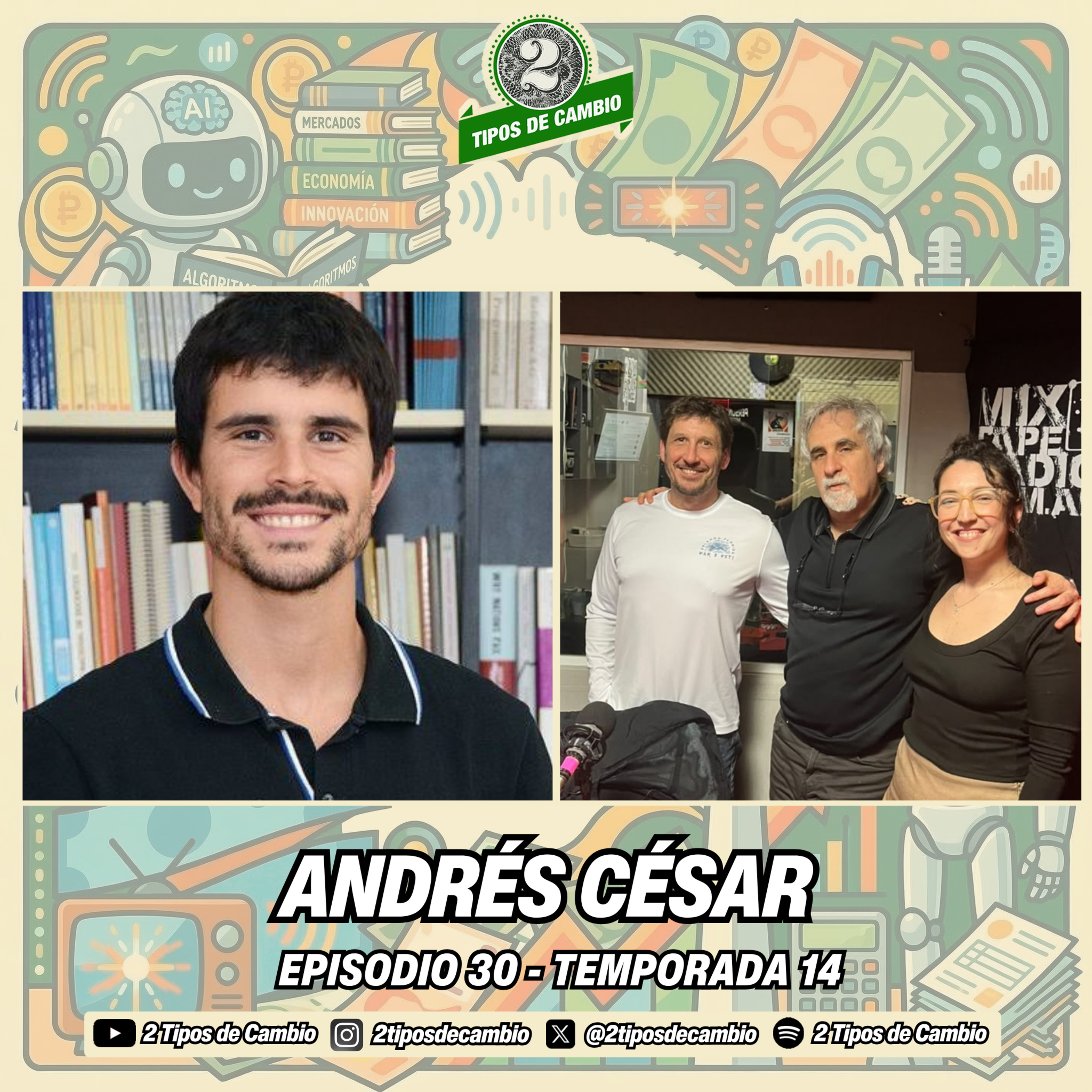 Portada de 2 Tipos de Cambio