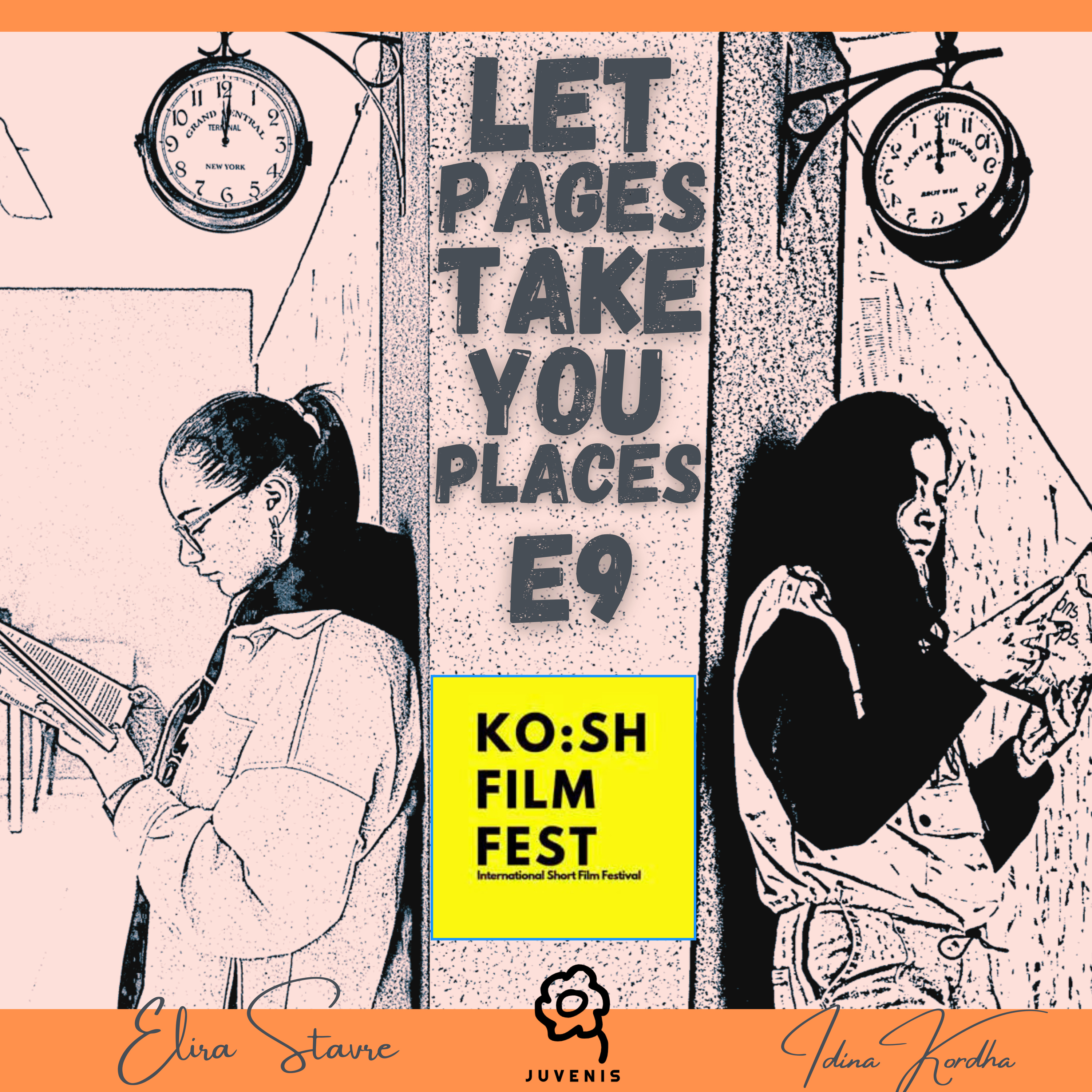 Let pages take you places