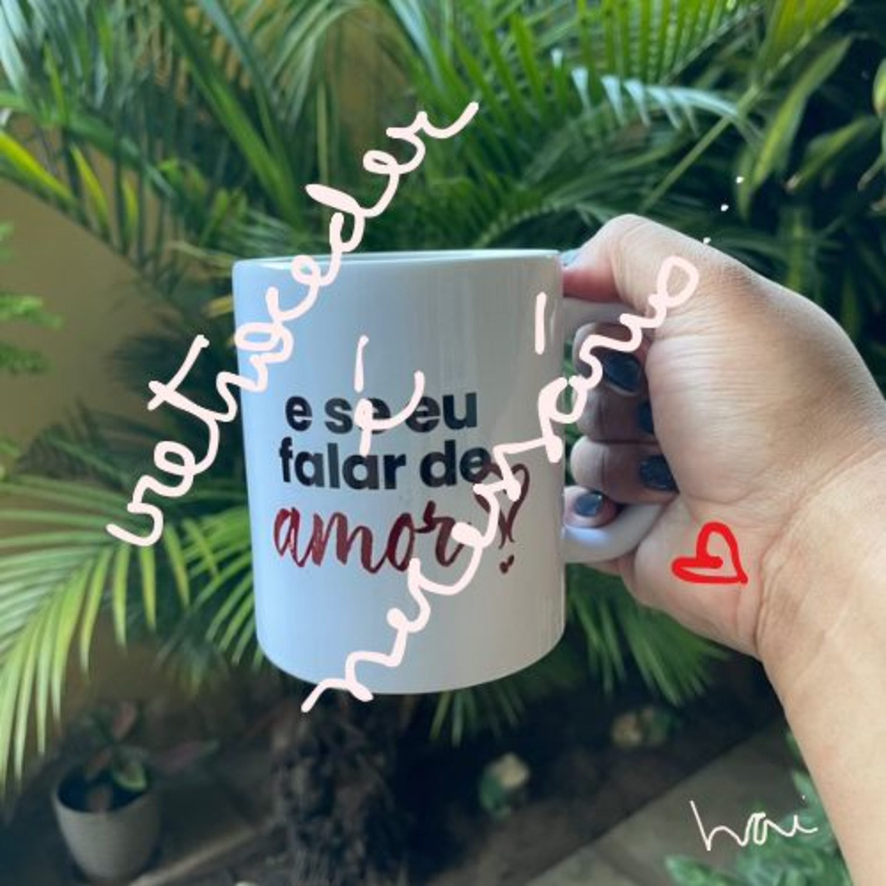 e se eu falar de amor?