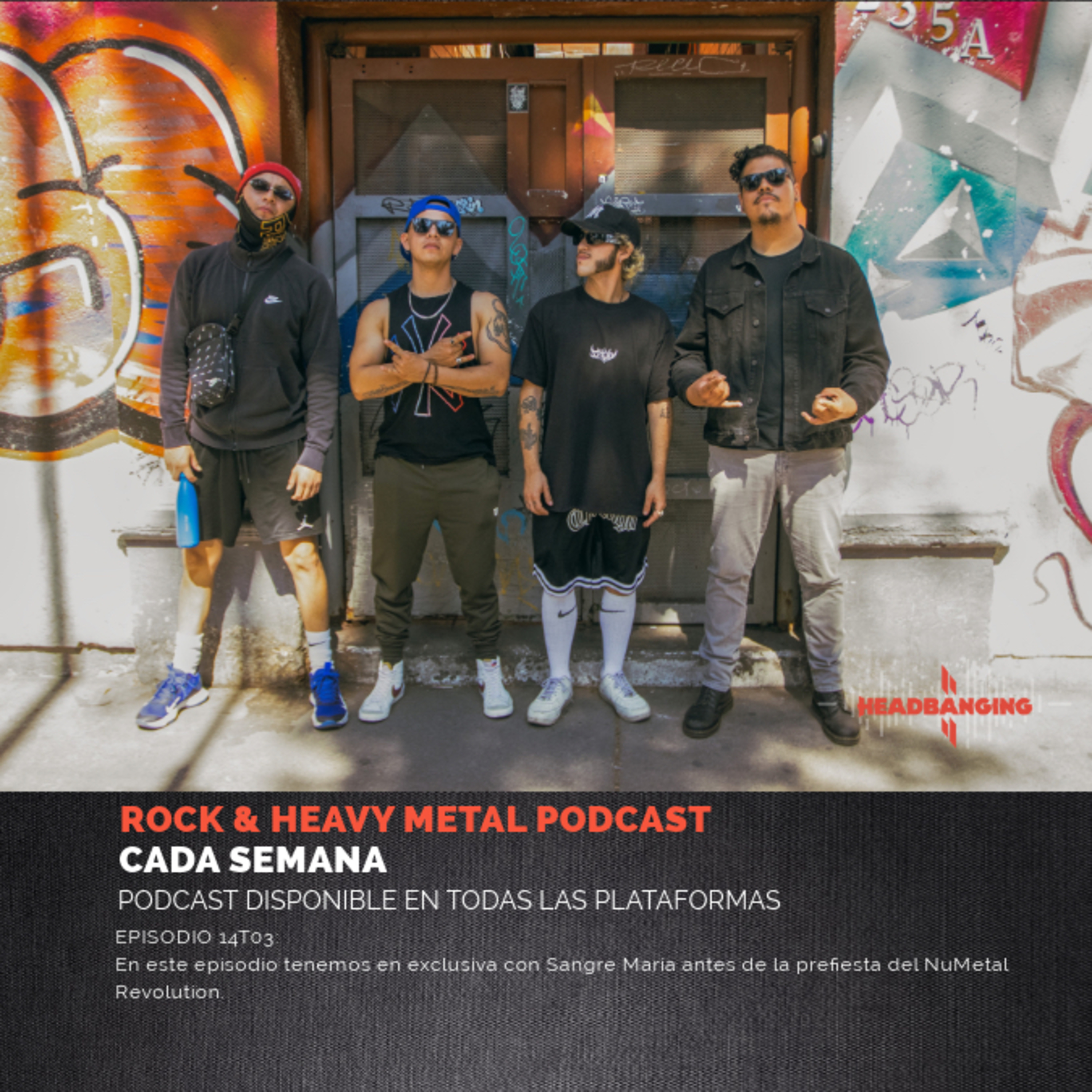 HeadbangingMX, Rock y Heavy Metal Podcast