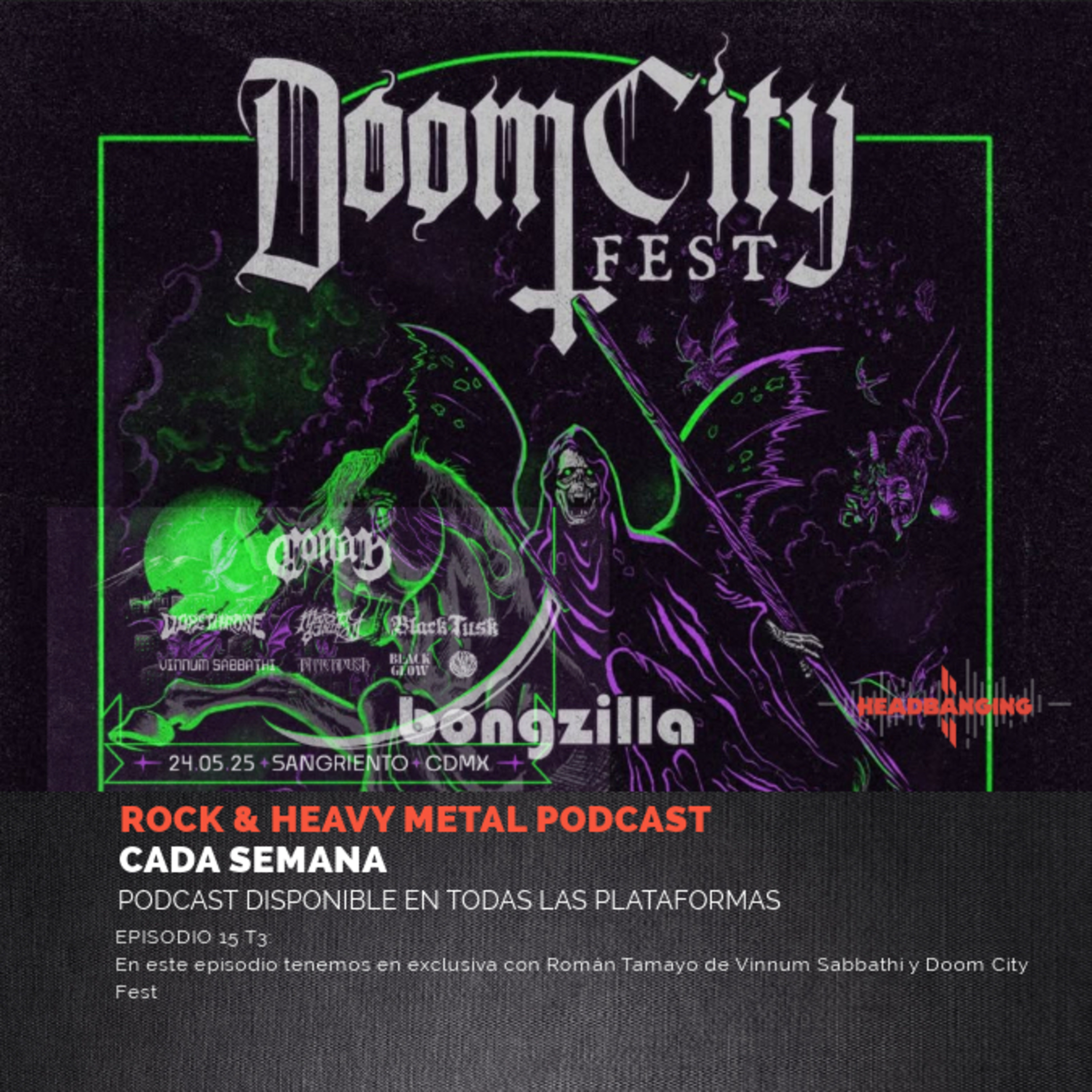 HeadbangingMX, Rock y Heavy Metal Podcast