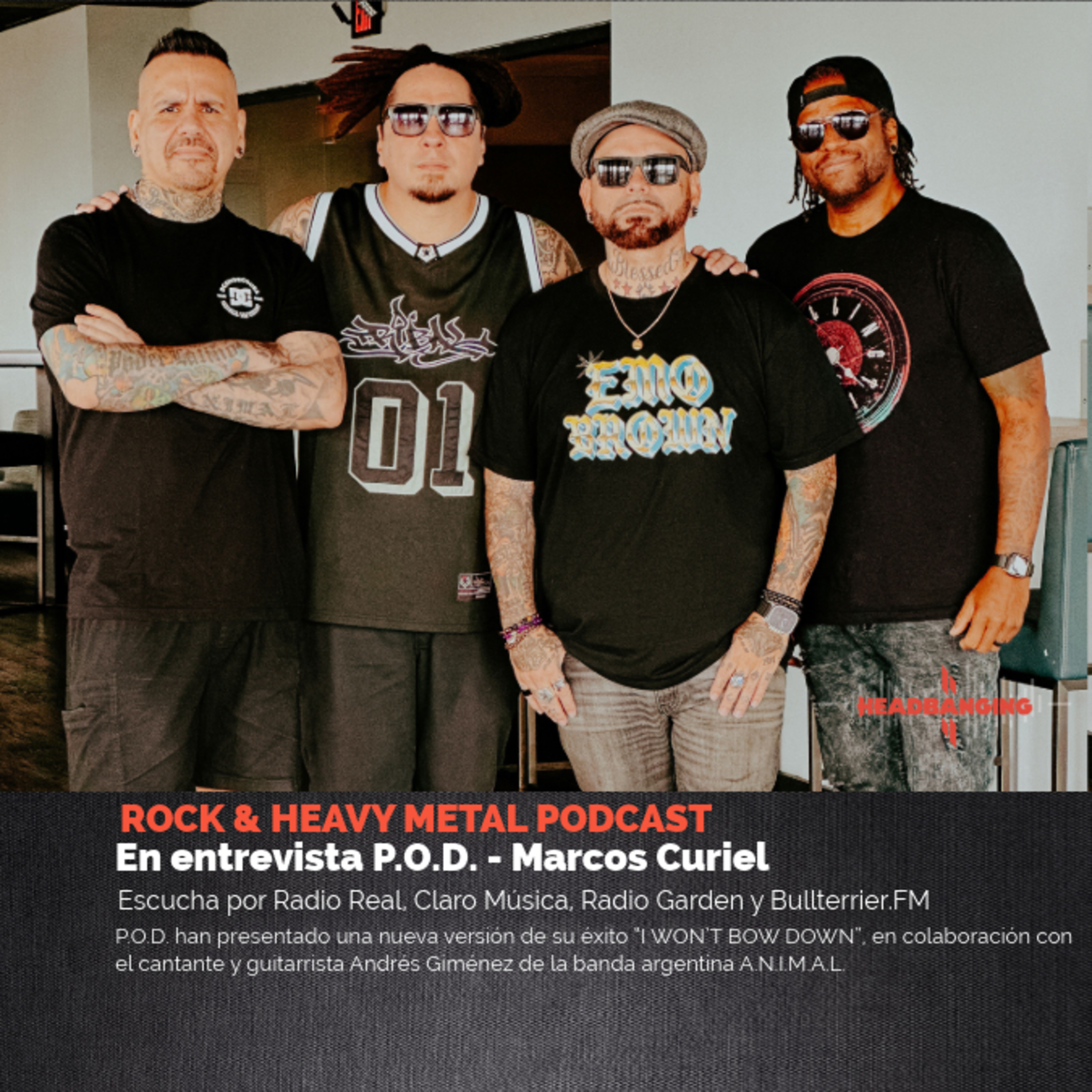 HeadbangingMX, Rock y Heavy Metal Podcast