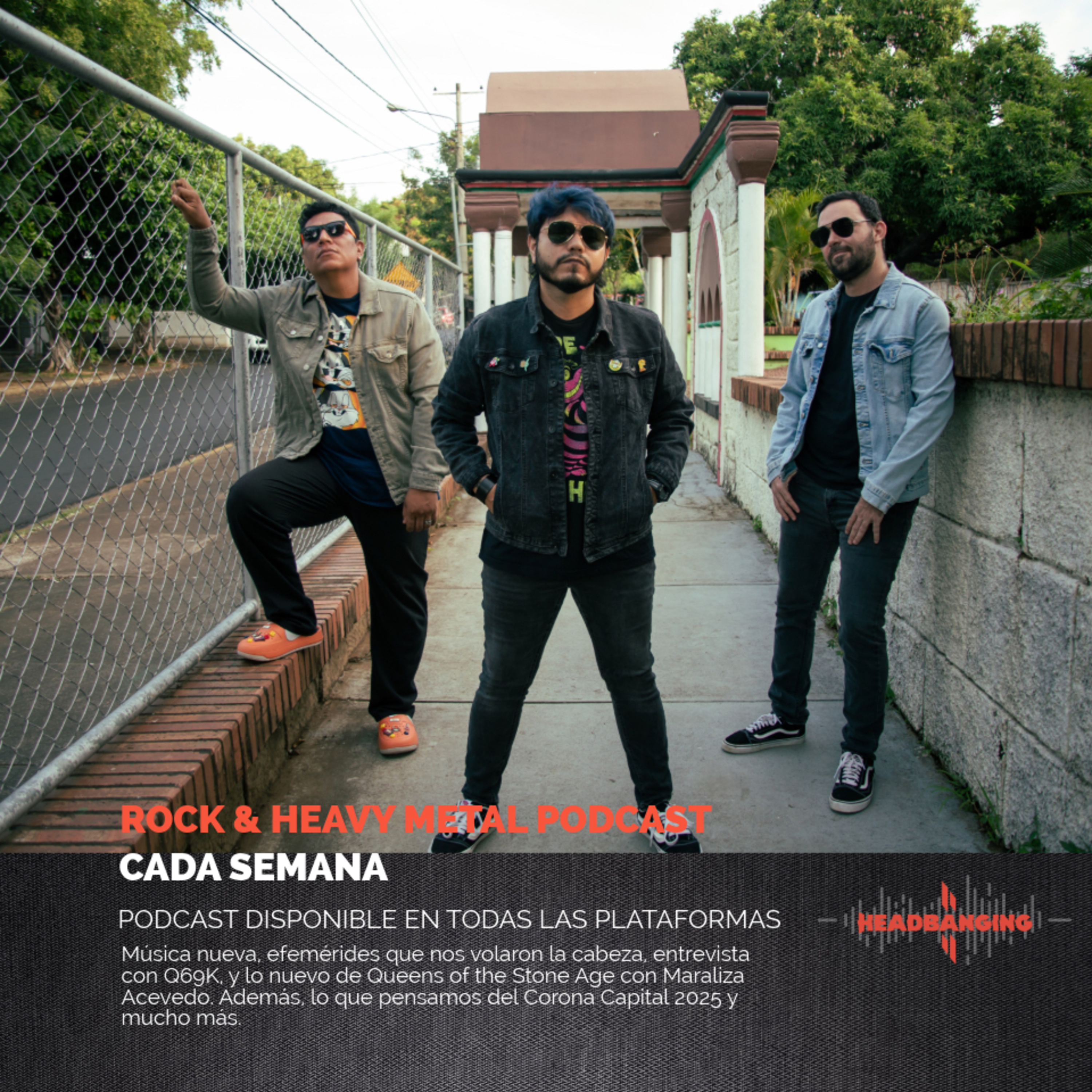 HeadbangingMX, Rock y Heavy Metal Podcast