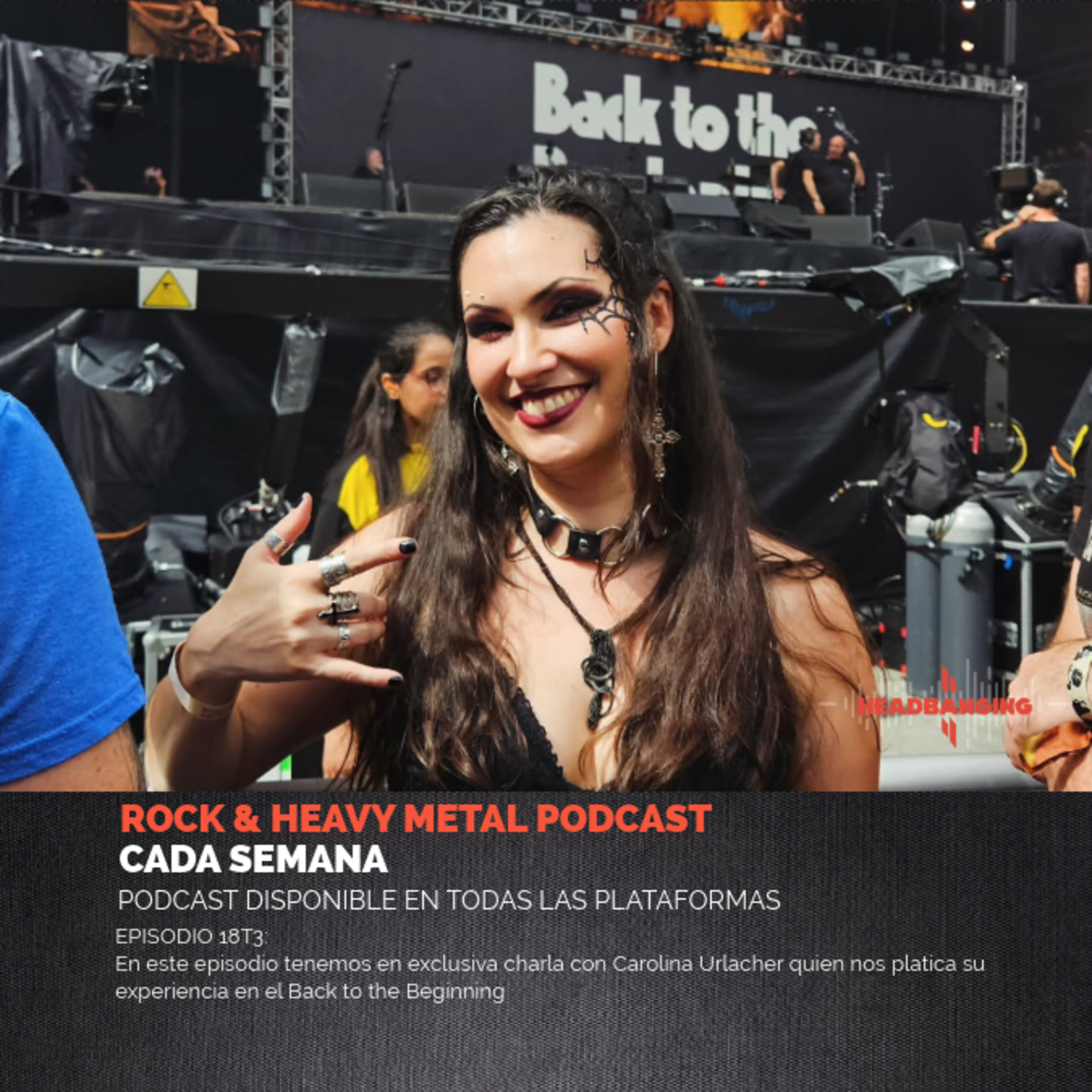 HeadbangingMX, Rock y Heavy Metal Podcast