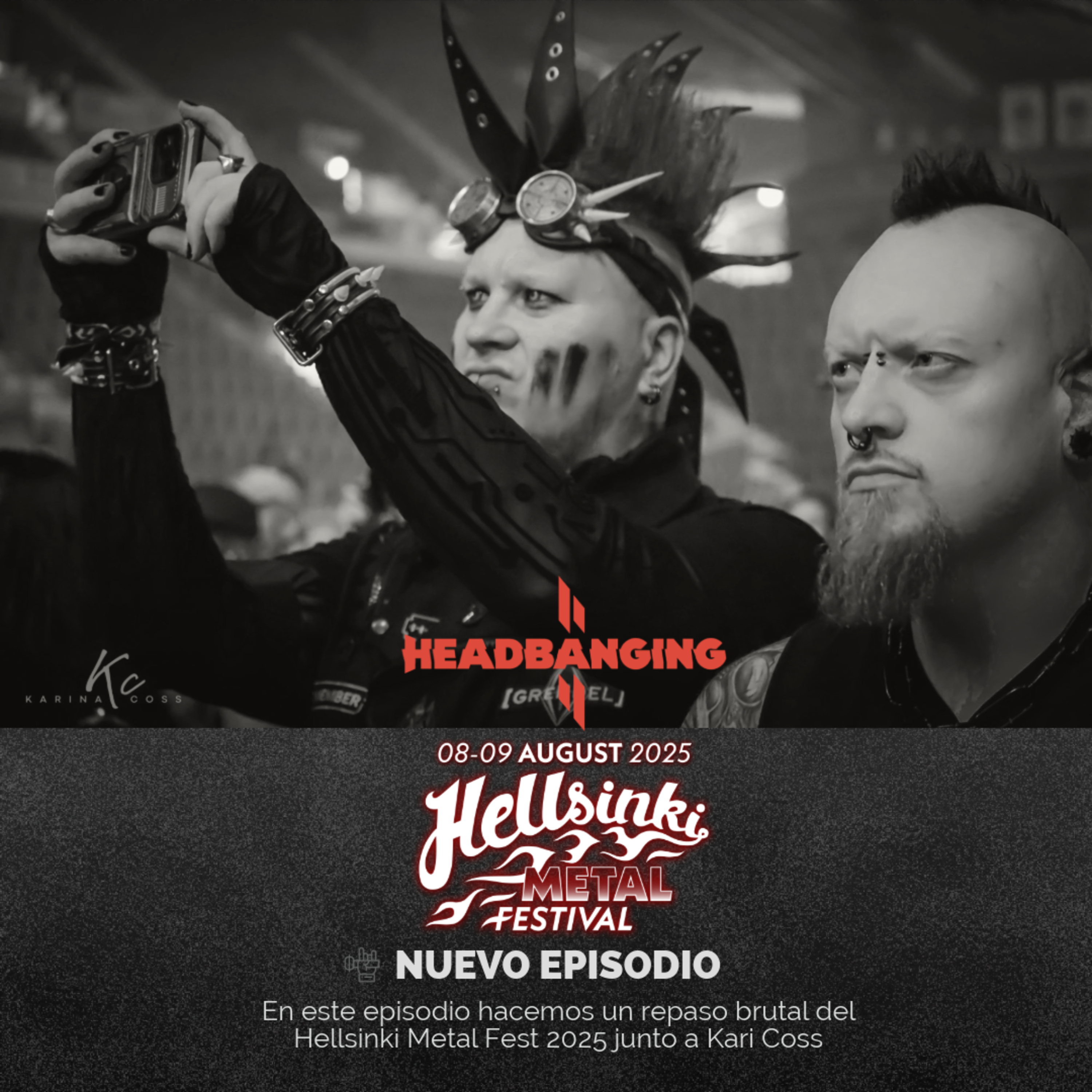HeadbangingMX, Rock y Heavy Metal Podcast