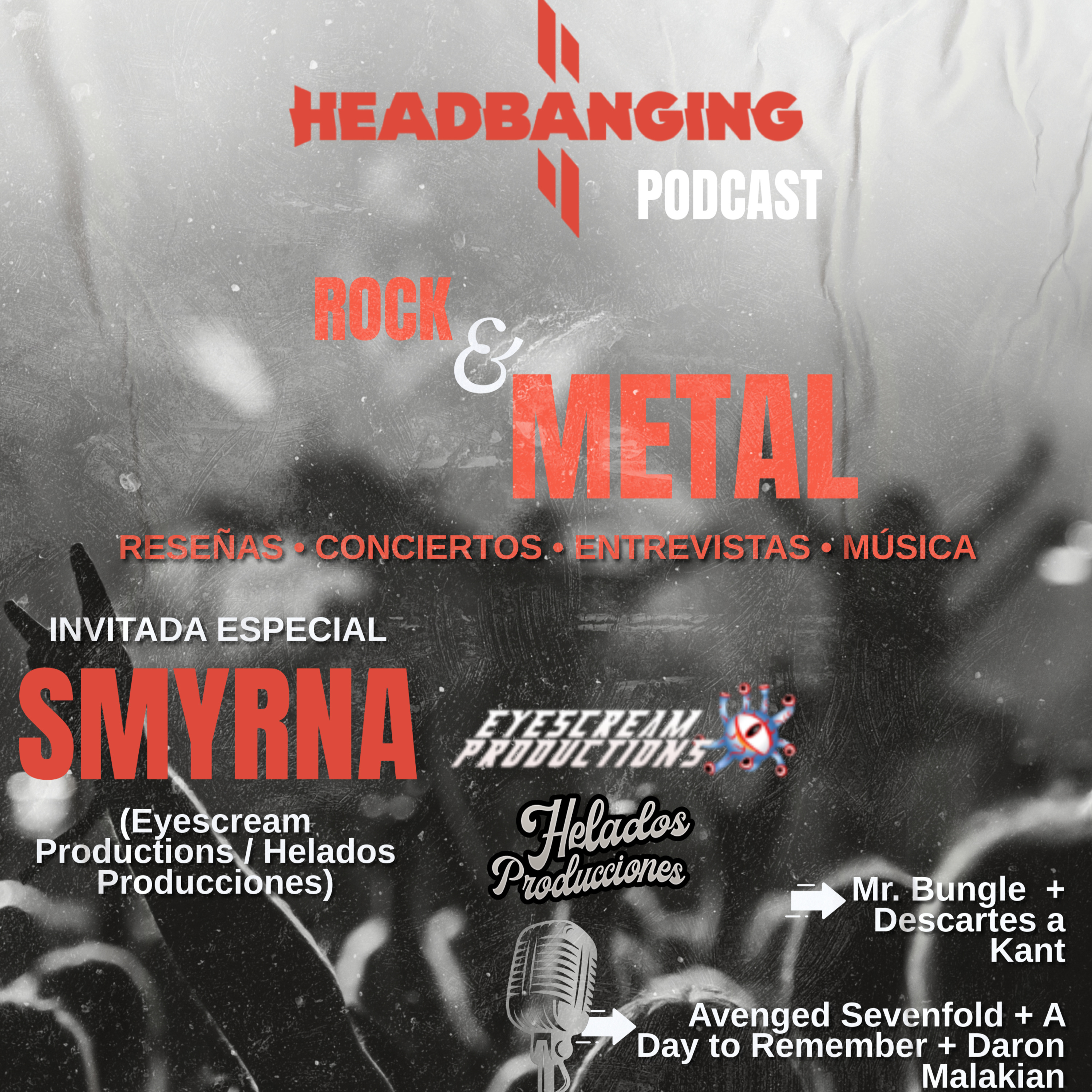 HeadbangingMX, Rock y Heavy Metal Podcast