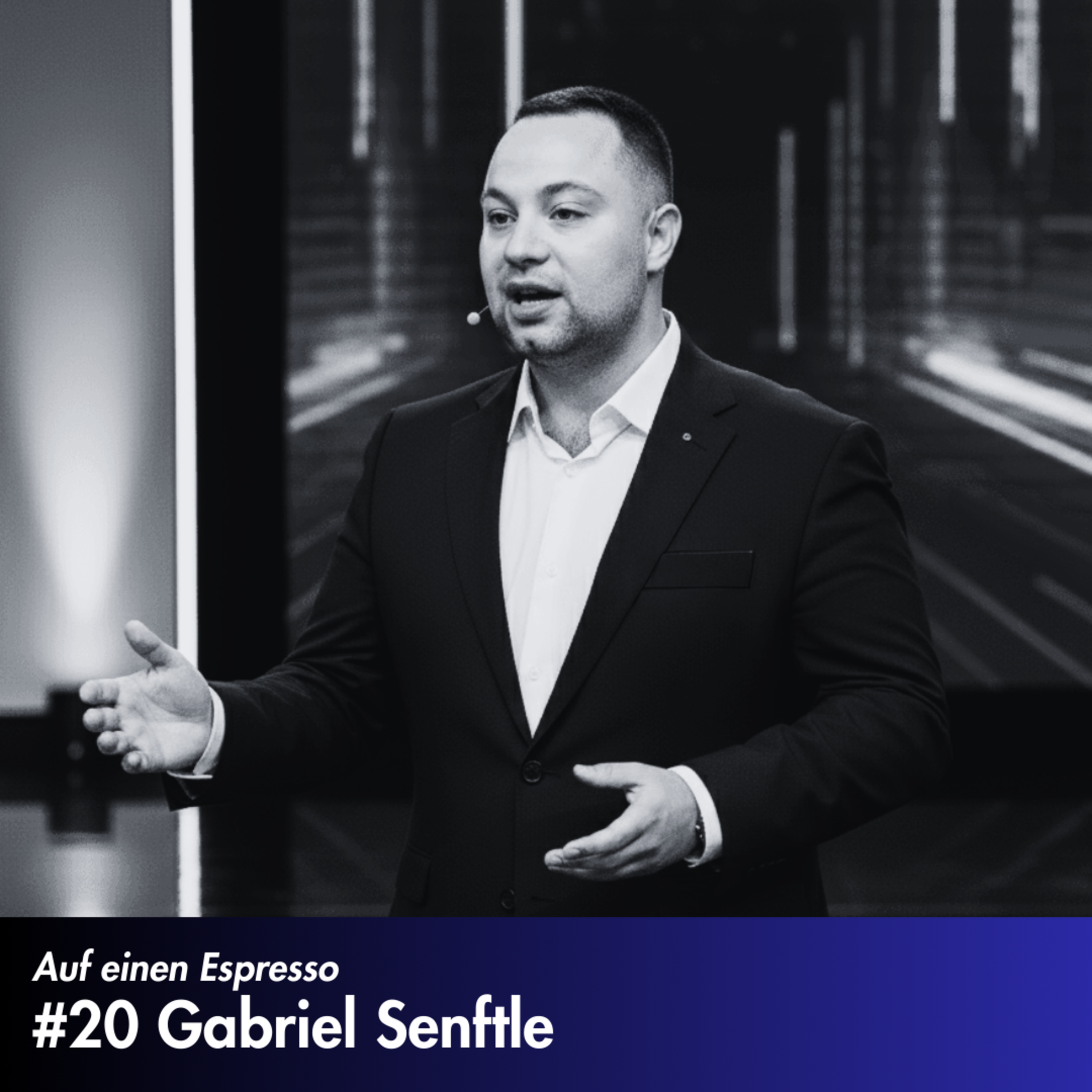 #20 Gabriel Senftle - ex-Pokerprofi, Gründer und Horváth.AI CEO episode artwork