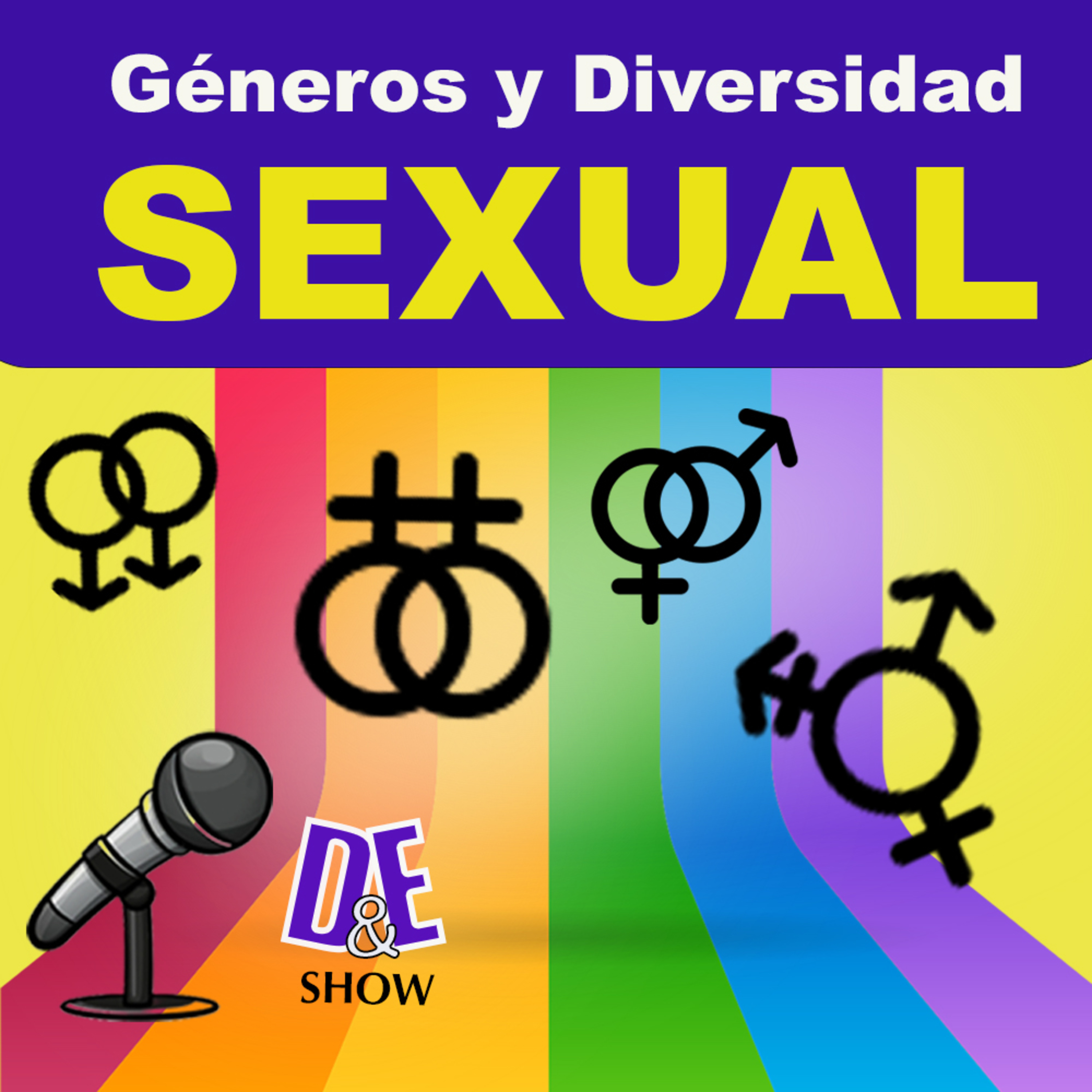 EP9- Géneros y Diversidad Sexual episode artwork