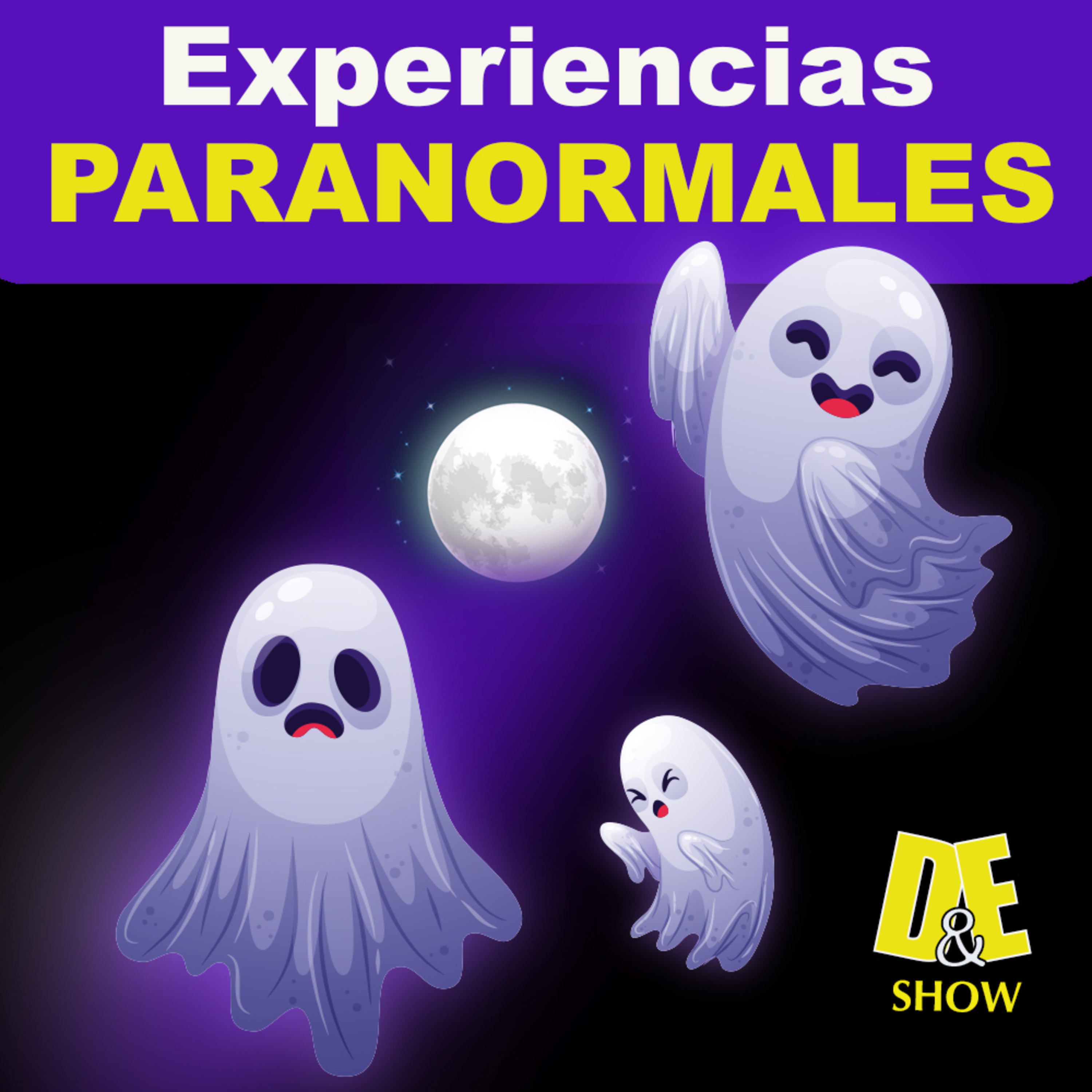 EP13 Experiencias Paranormales episode artwork