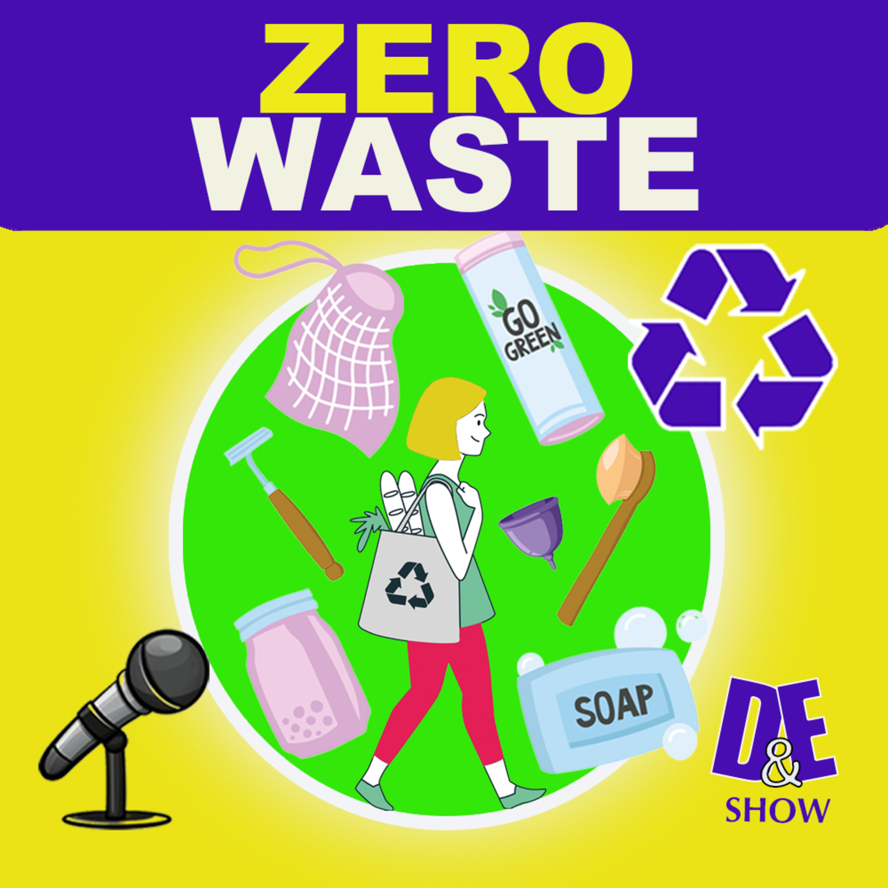 EP16- ZERO WASTE (Mi vida sin plástico) episode artwork