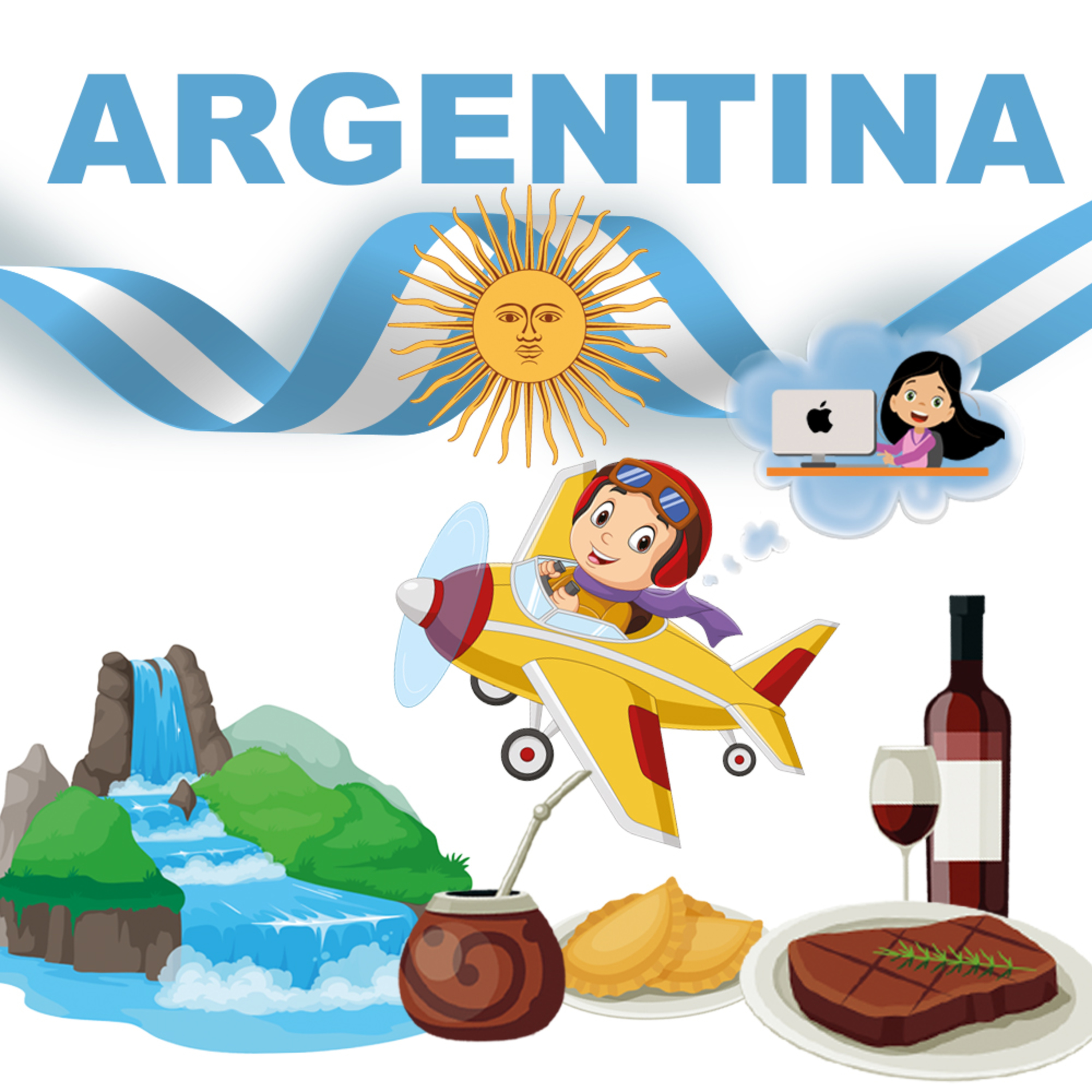 EP18- Vacación en la Argentina episode artwork