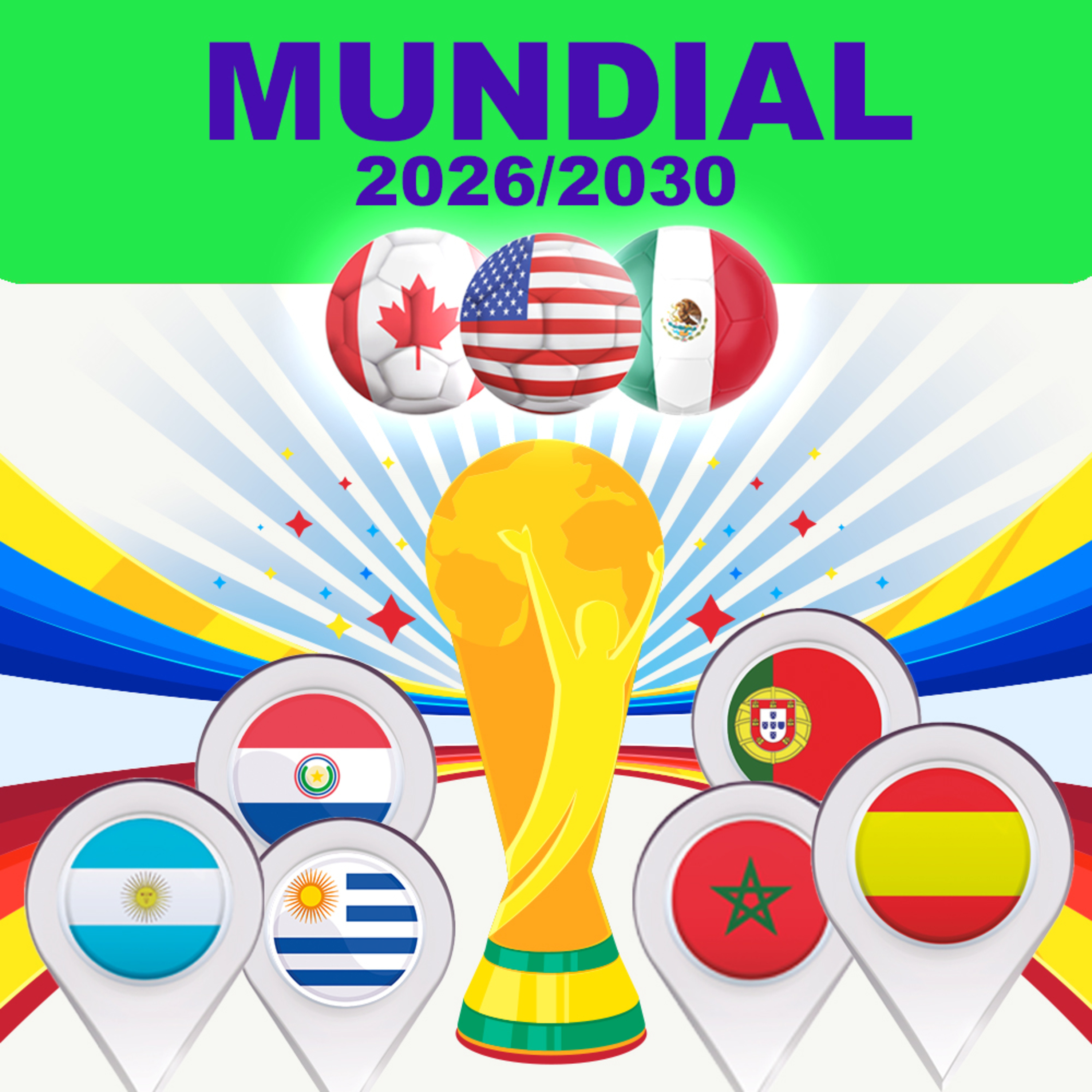 EP19- COPAS MUNDIALES 2026-2030 episode artwork