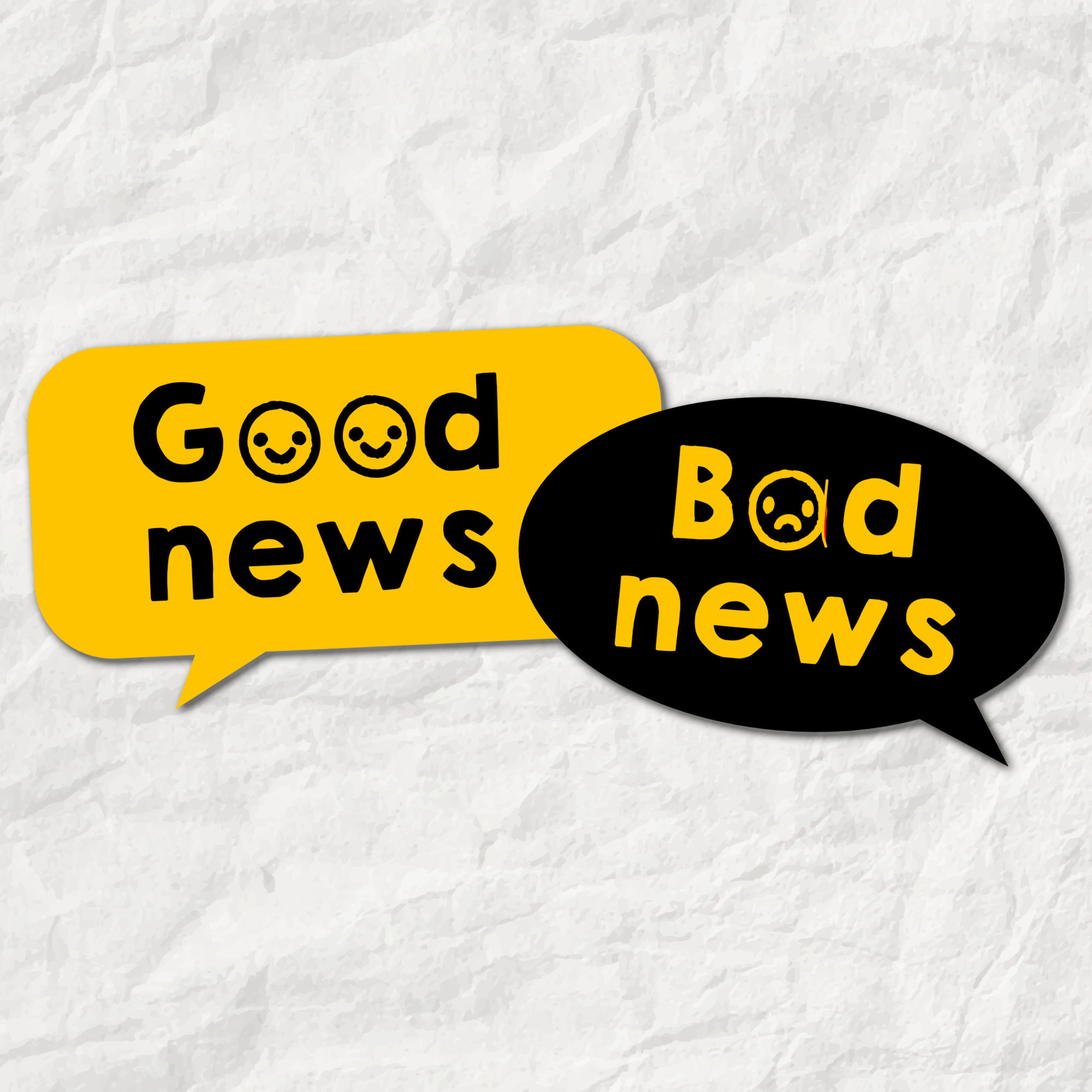  GOOD NEWS, BAD NEWS | Part 2 "The life you want BEGINS, with SURRENDERING the life you have." episode artwork