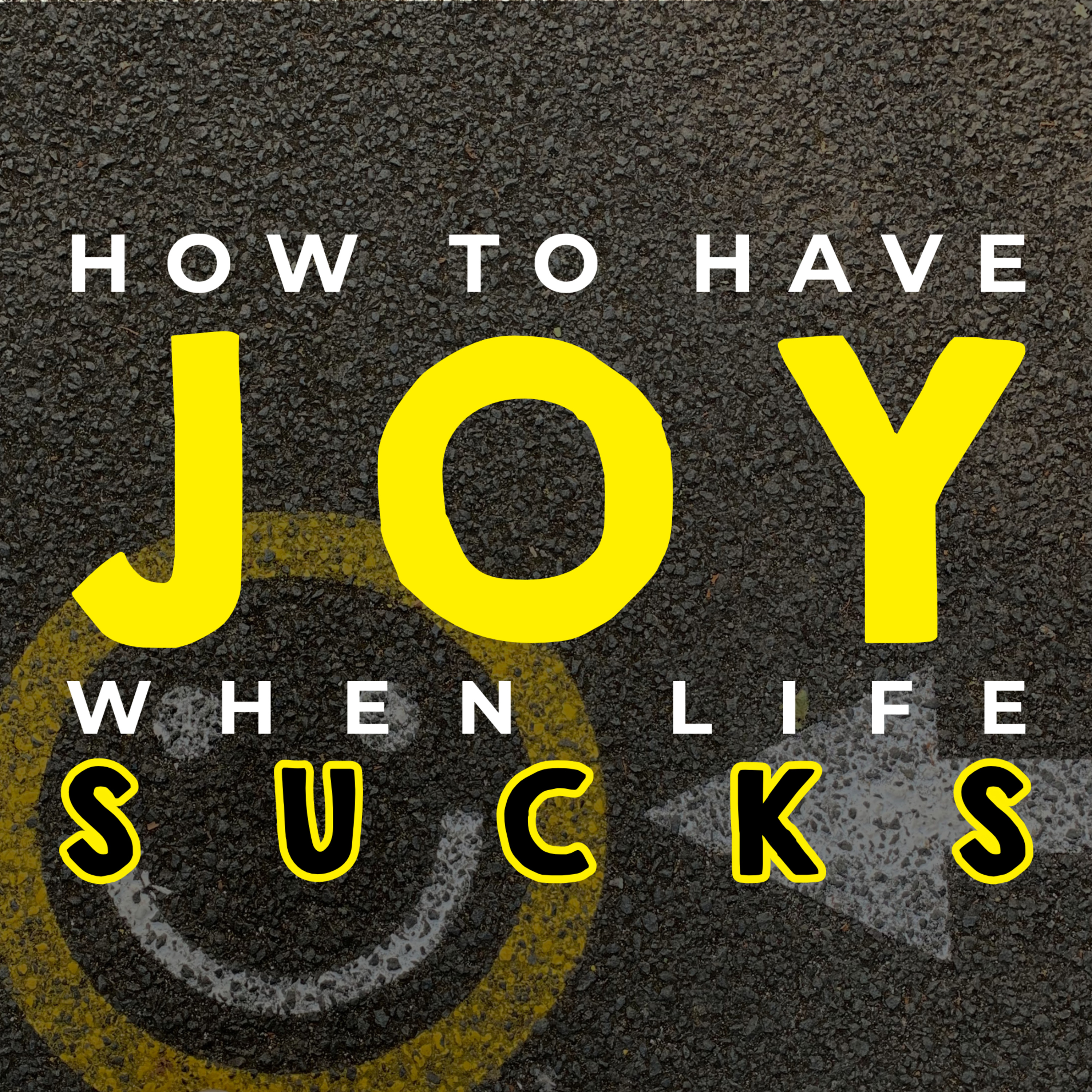 HOW TO HAVE JOY WHEN LIFE SUCKS episode artwork