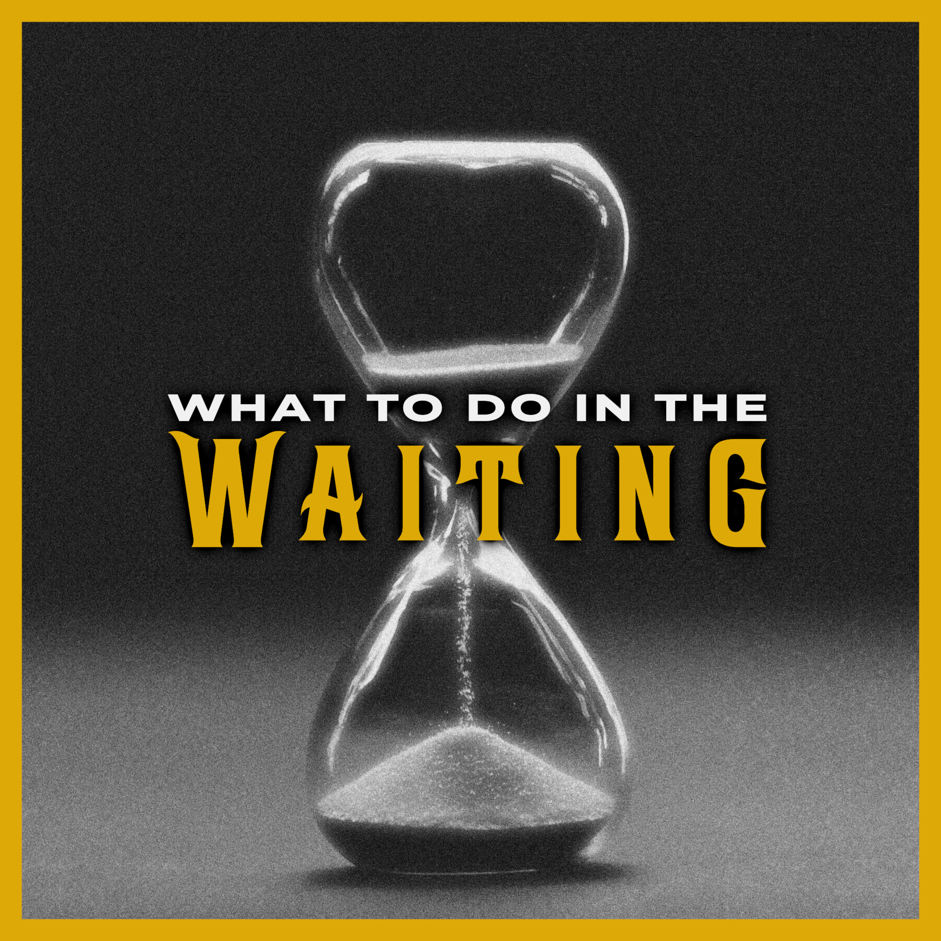 WHAT TO DO IN THE WAITING