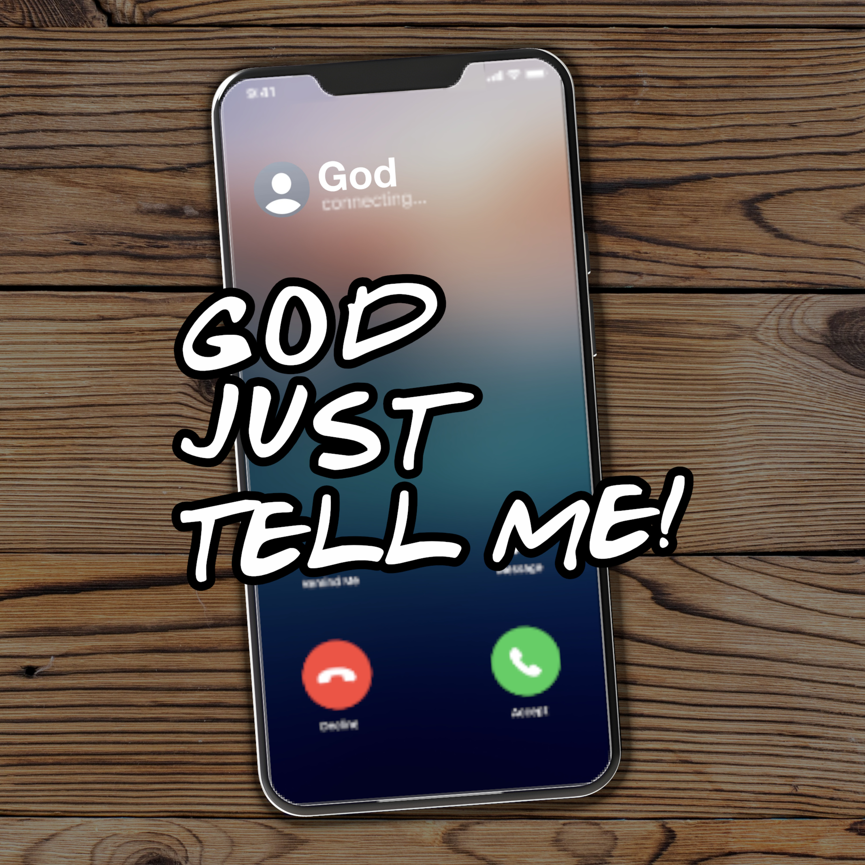 GOD JUST TELL ME | When God's Will Isn't Clear episode artwork