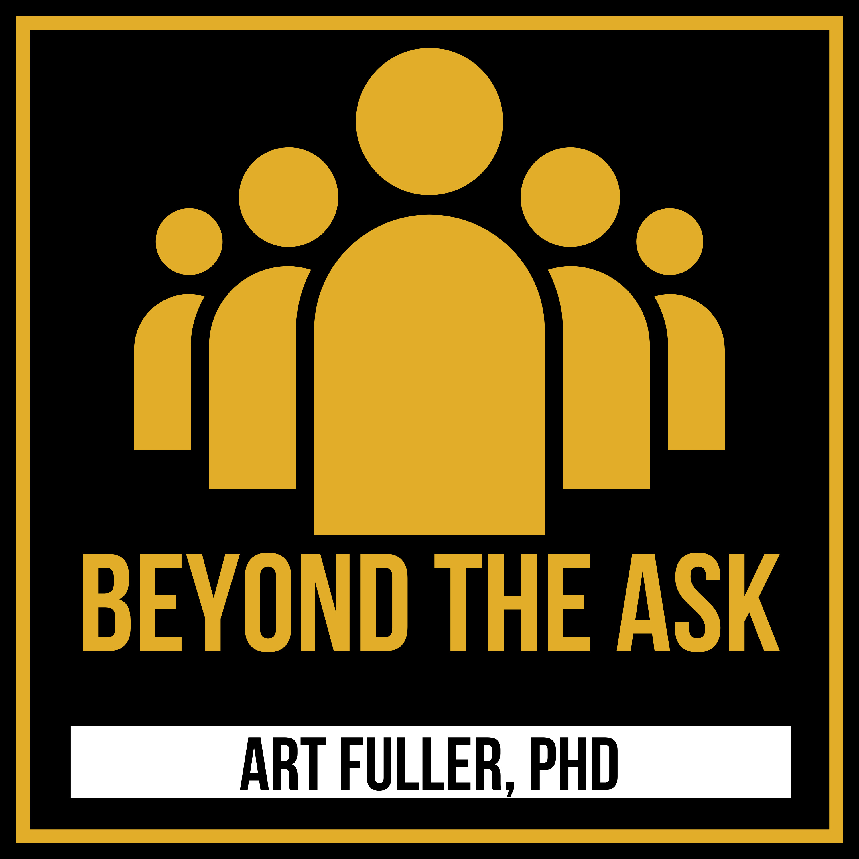 Introducing Beyond The Ask episode artwork