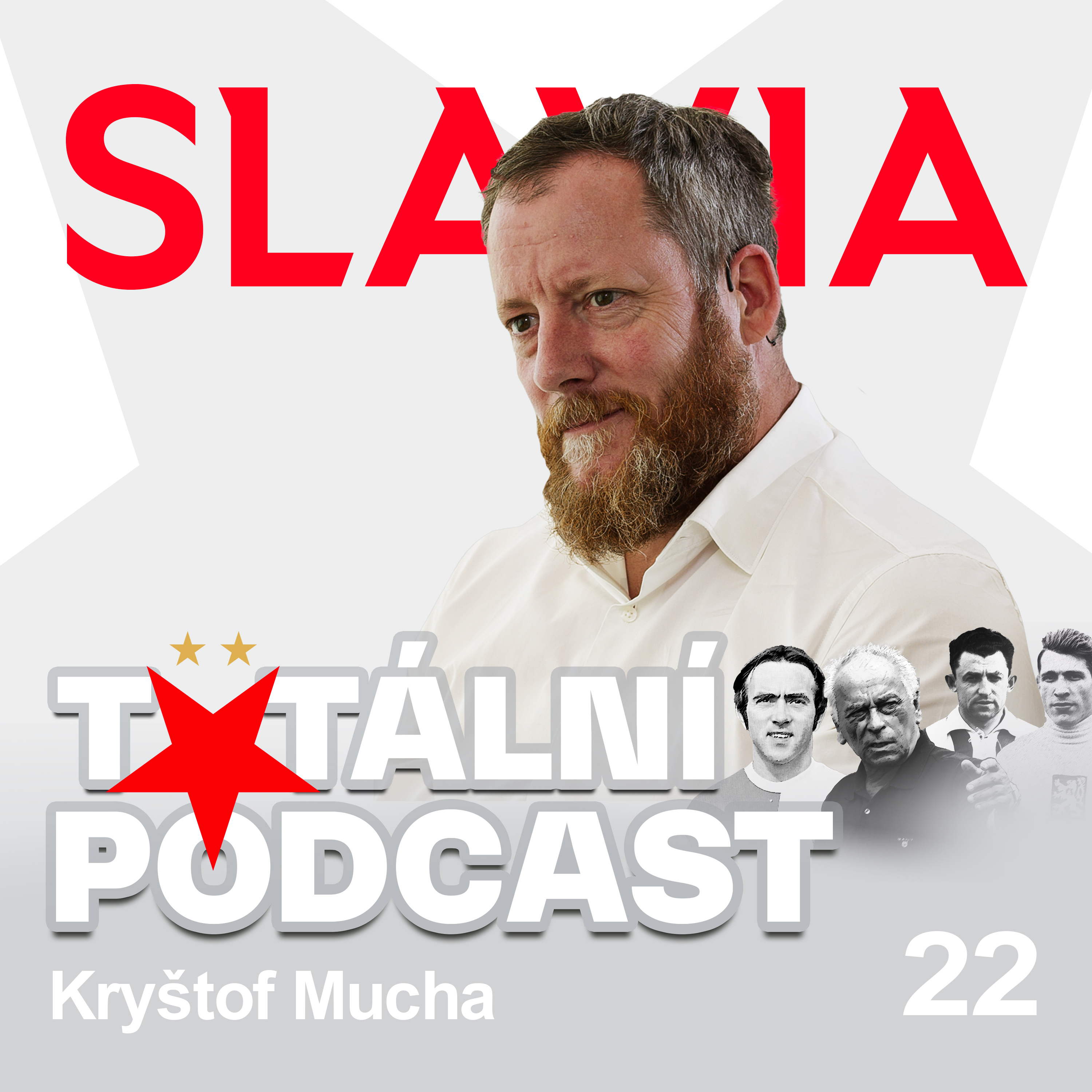 Kryštof Mucha: Ty nejlepší filmy a projekty jsme začali s Davidem Ondříčkem dělat díky Slavii. Z propojování umělců s fotbalem mám velkou radost episode artwork
