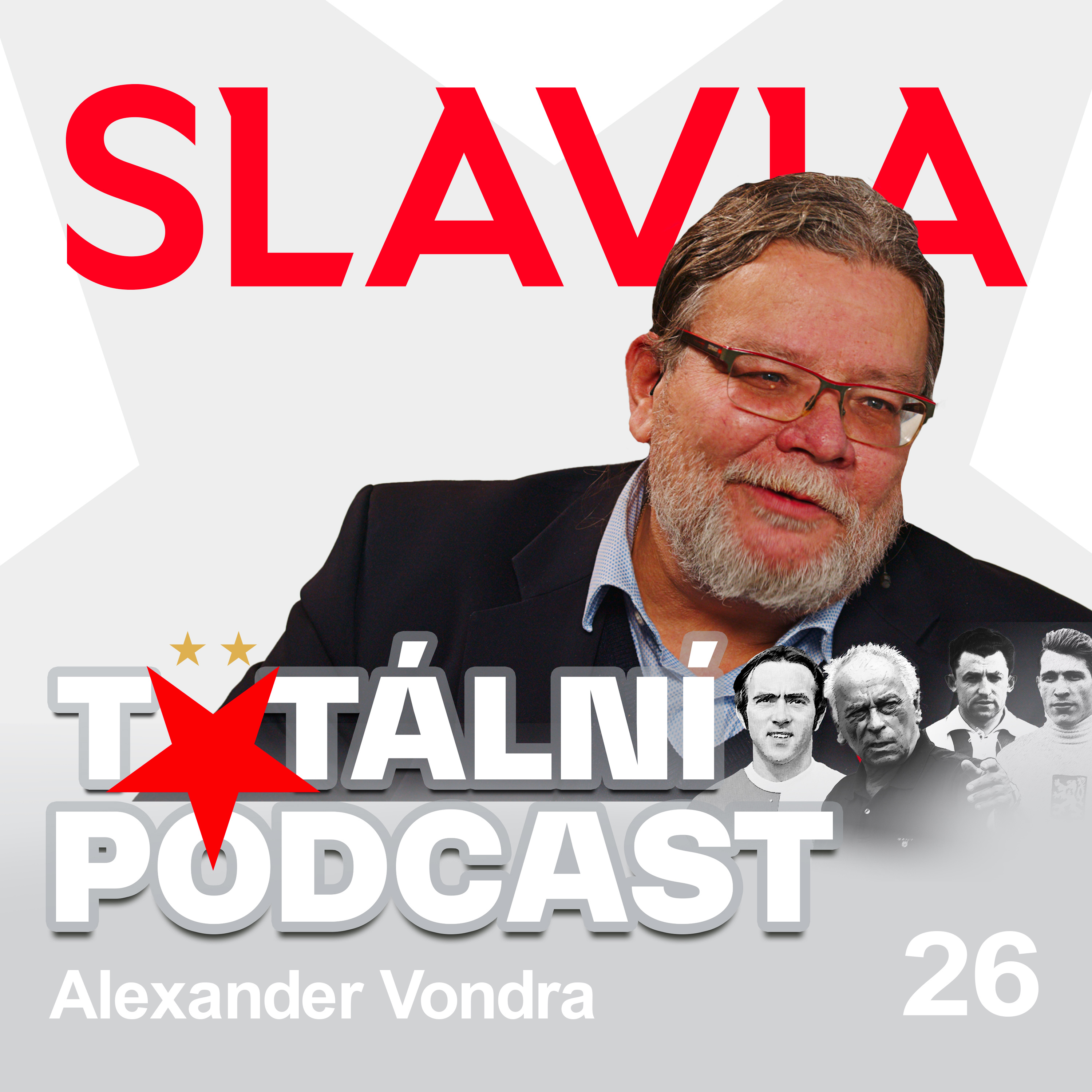 Alexandr Vondra: Underground byl poezie, pivo a hudba. Fotbal nerezonoval, ale já ho mám v srdci i se Slavií od dětství. Po Midtjyllandu ujely emoce, ale kluci mi za to poděkovali episode artwork