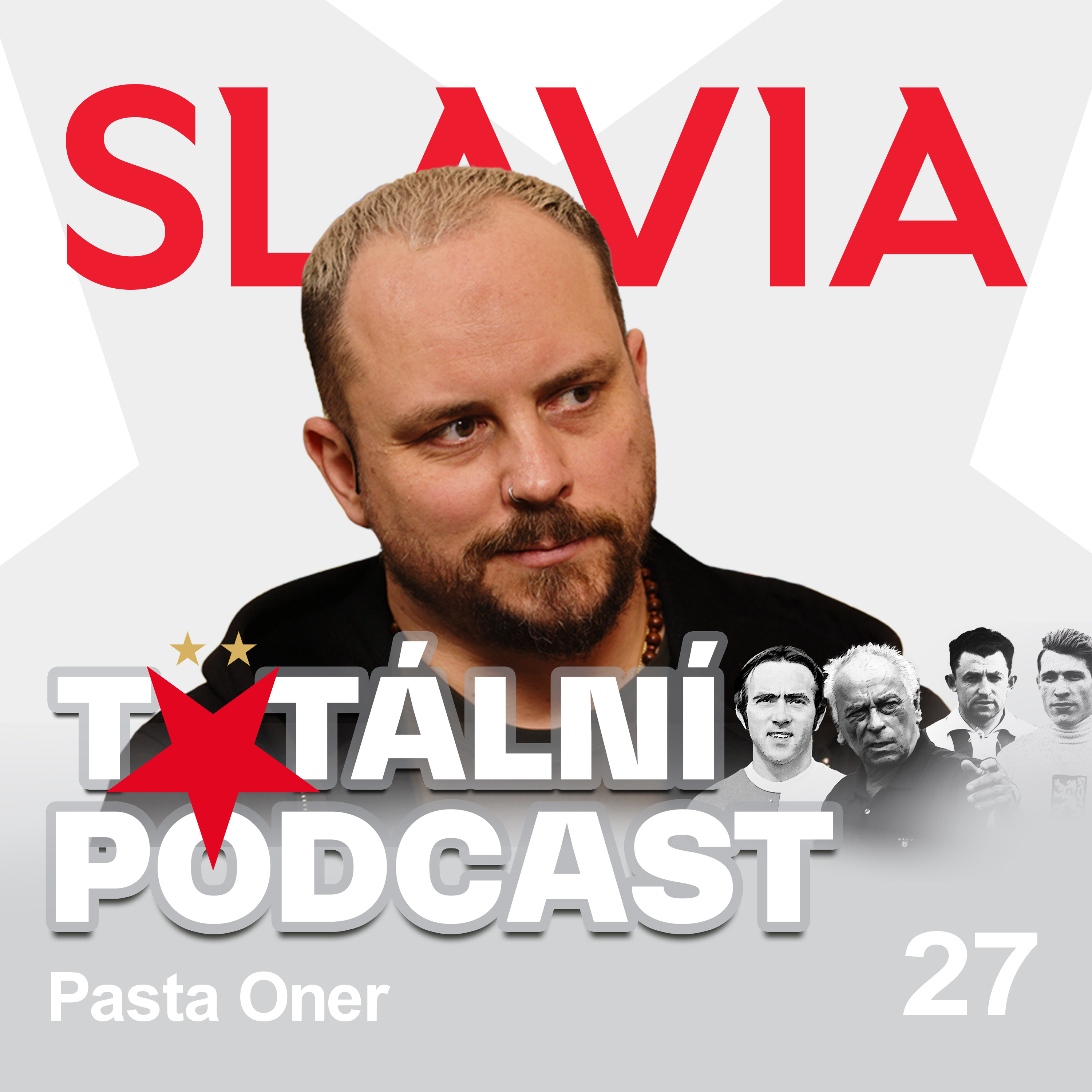 Pasta Oner: Fotbalová chorea mě naprosto fascinují. Kapitánskou pásku pro válečné veterány jsem dělal s velkou úctou, protože naši historii je třeba si připomínat episode artwork