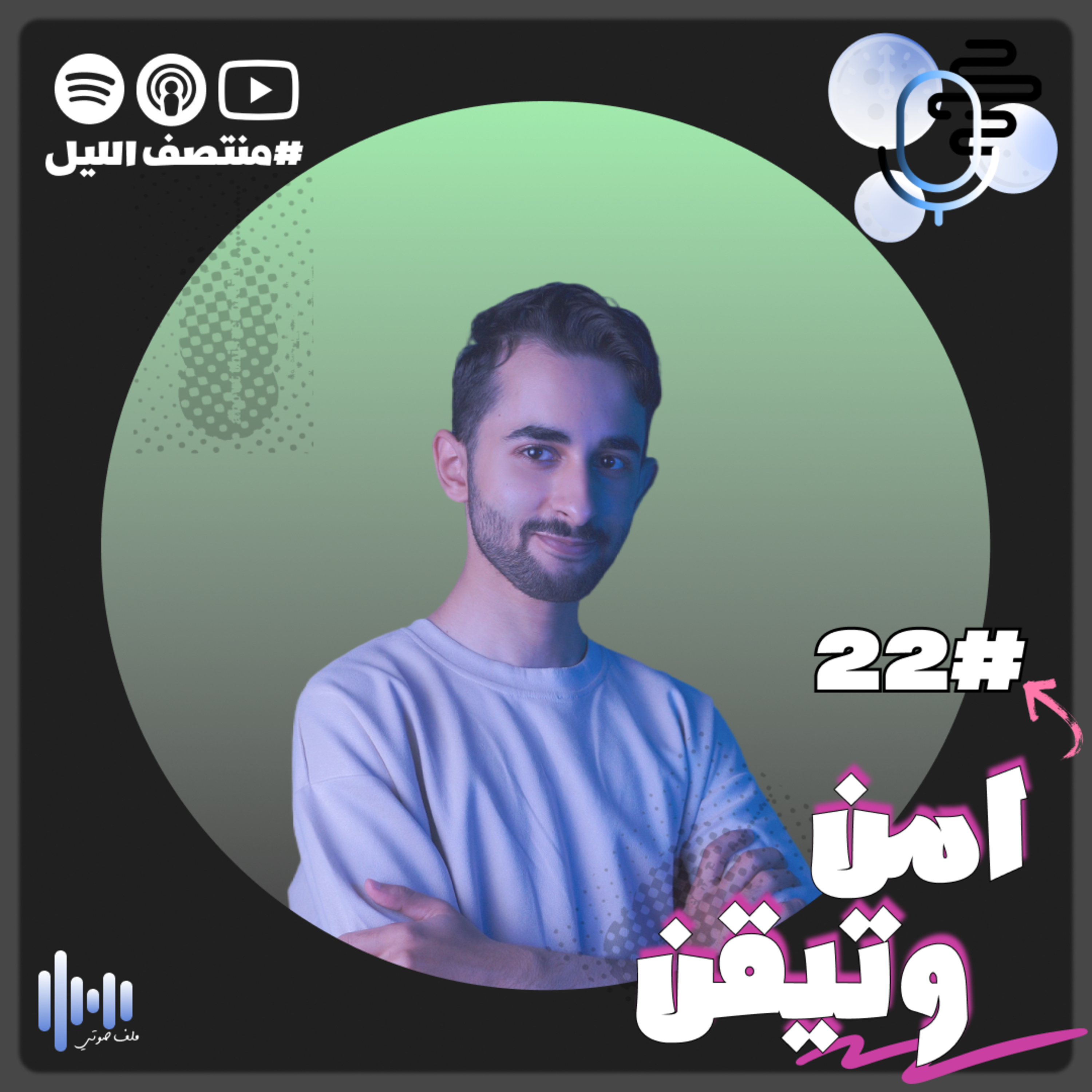 حلقة آمن وتيقن (بدون موسيقى) episode artwork
