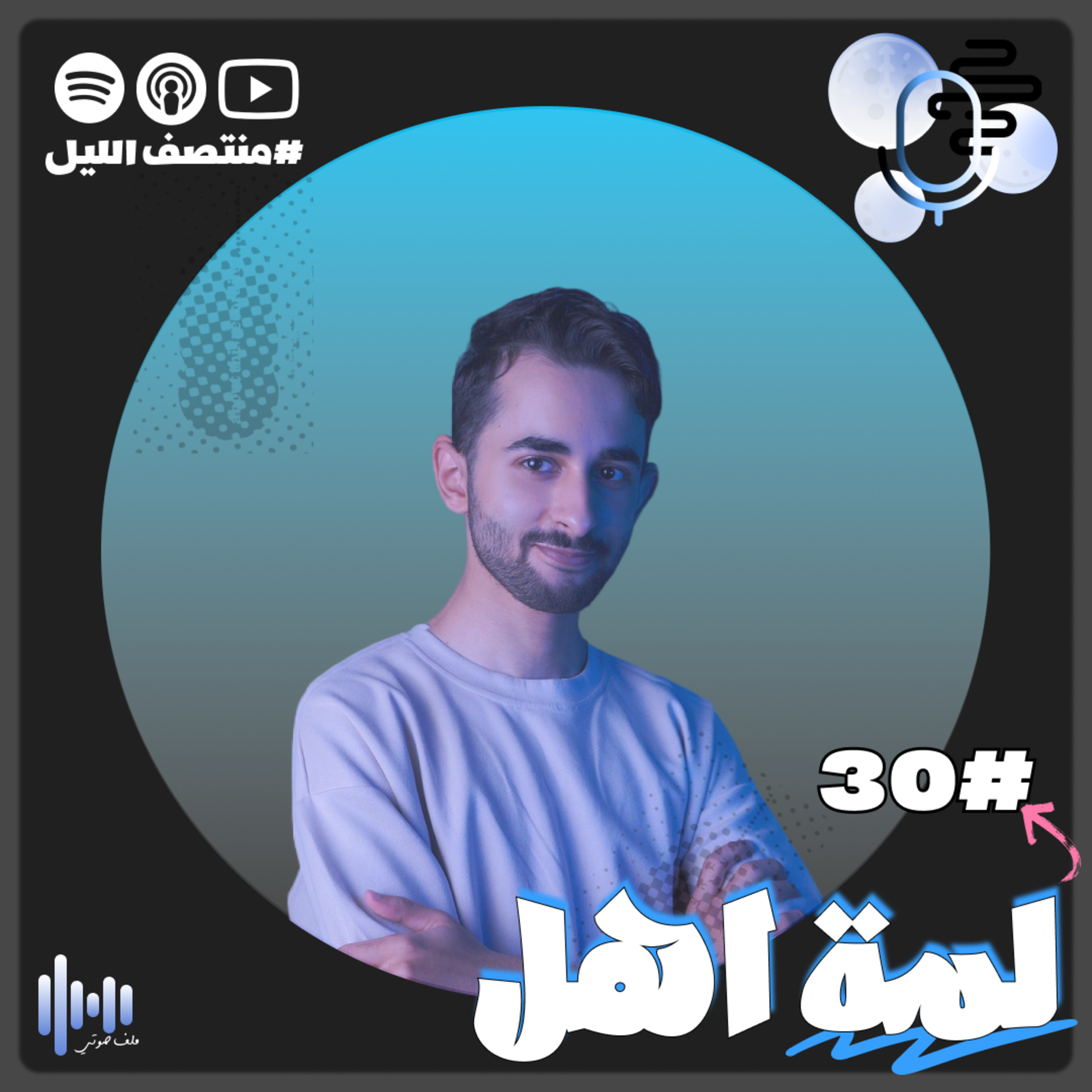 حلقة لمة أهل (حلقة انتهاء سلسلة رمضان) episode artwork