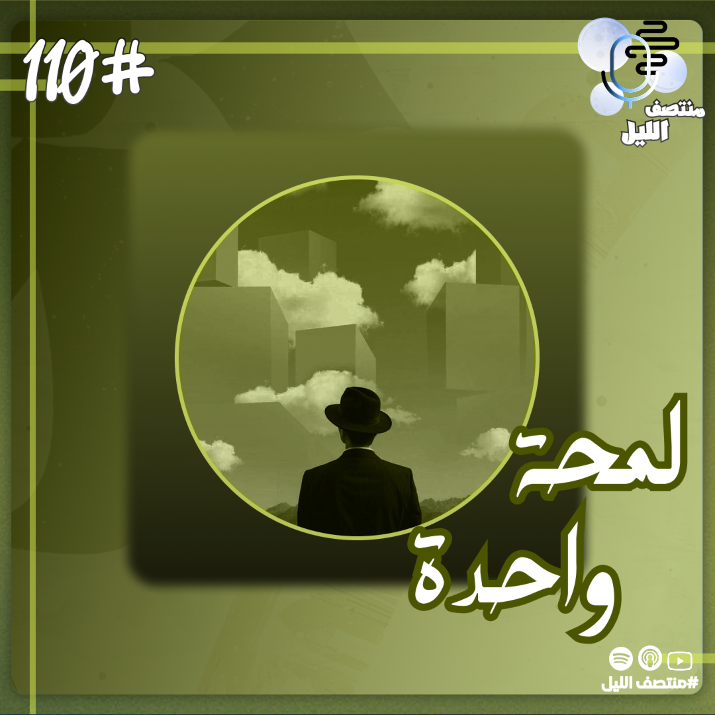 حلقة لمحة واحدة