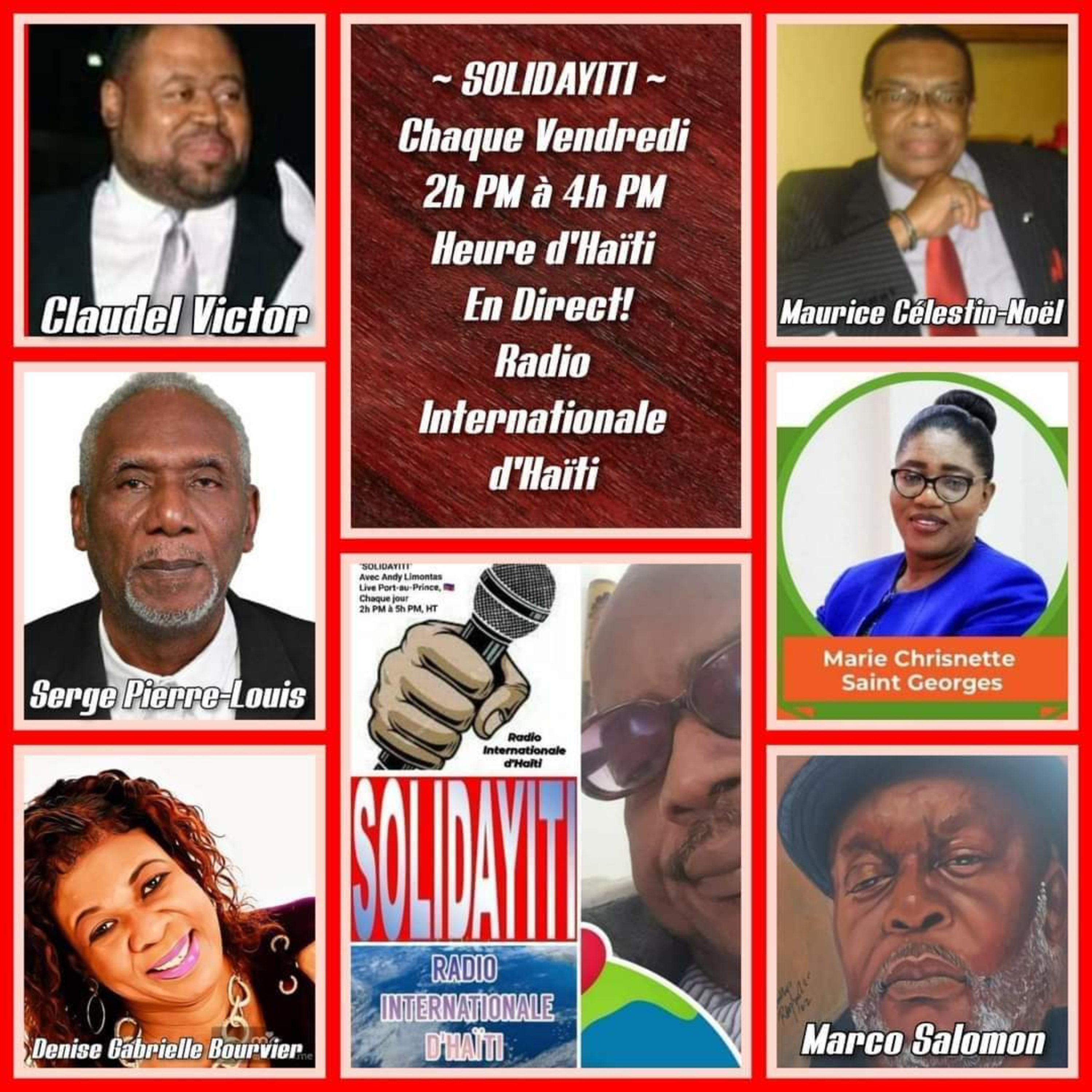 Menu Altènativ Pwogresis 112 avec Marco Salomon en Direct de Brooklyn, NY - Vandredi 7 Novanm 2025. episode artwork