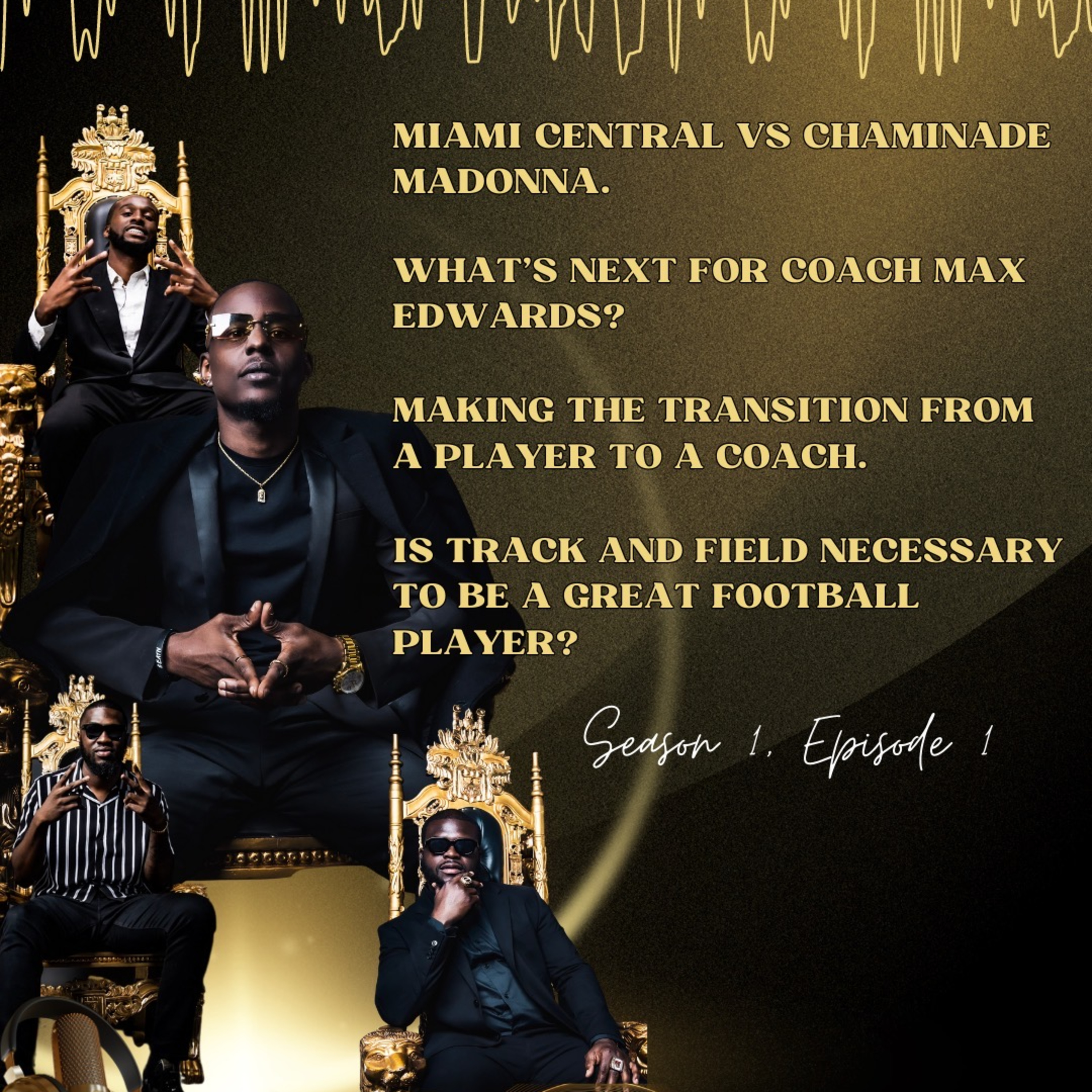High School Transfer Portal| The Firing of Coach Max| S. 1, Ep. 1| DAILY DEPOSITS MIAMI episode artwork