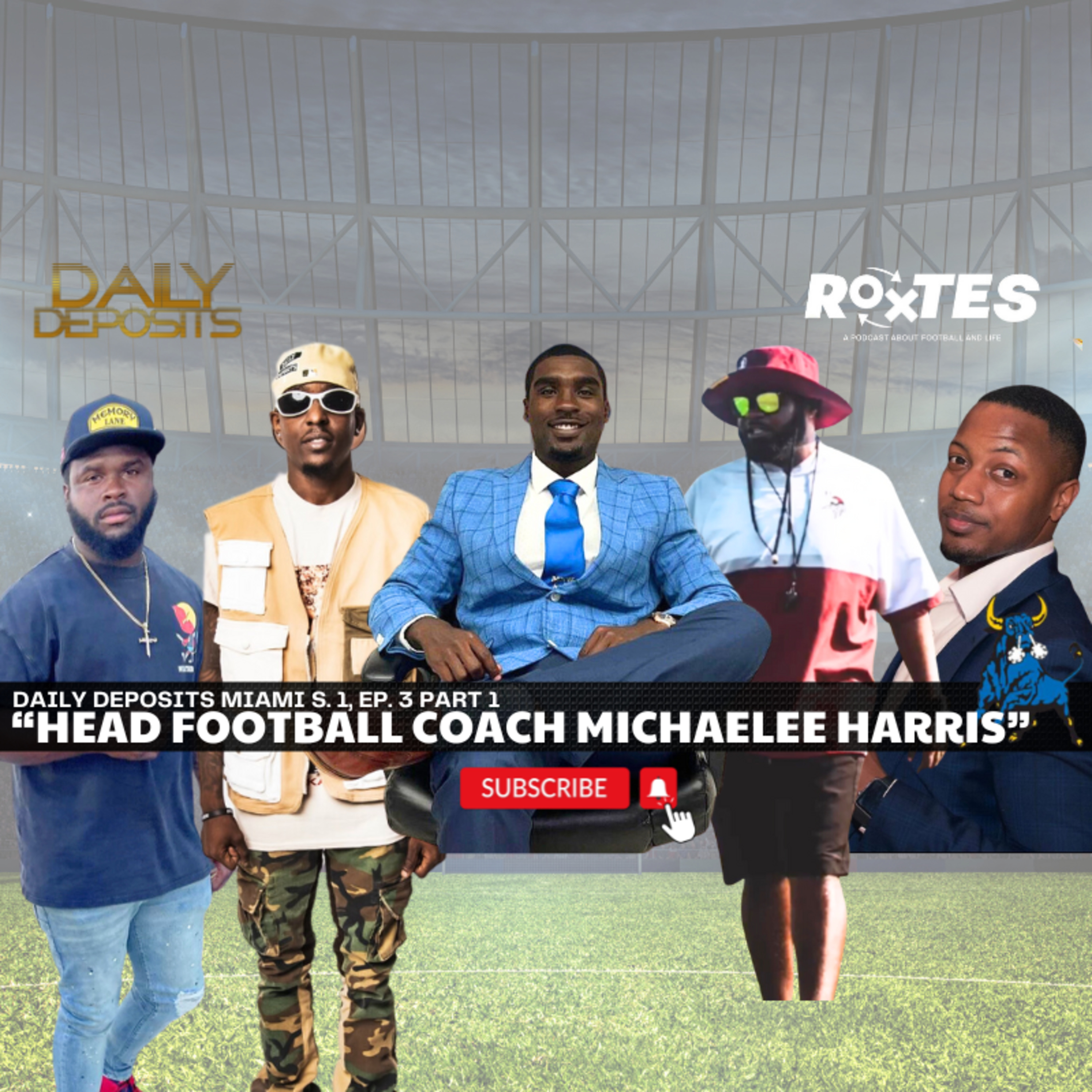 Miami Northwestern New Head Coach| 2007 MNW vs 2010 Miami Central team?| S. 1, Ep. 3| DAILYDEPOSITS episode artwork