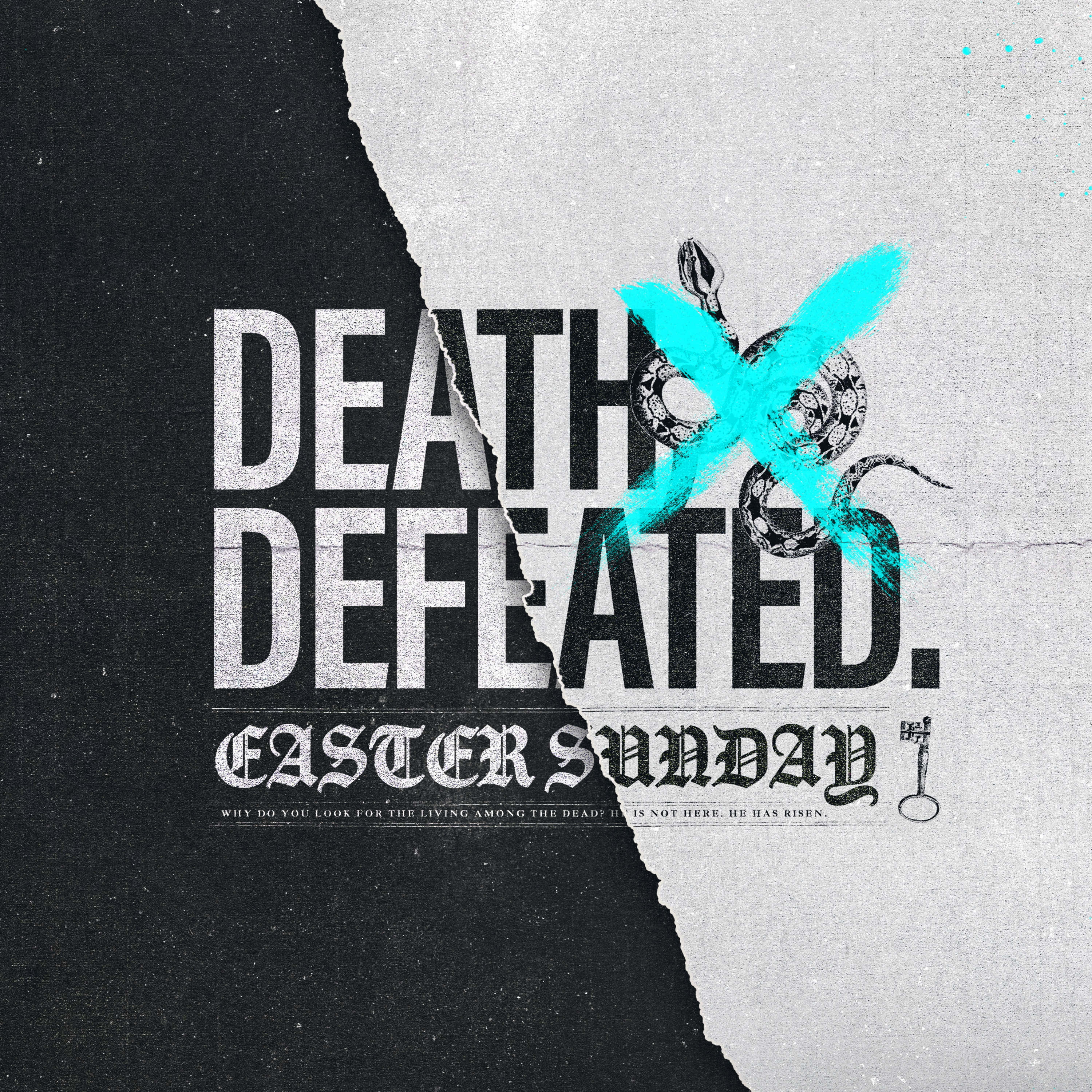 Death Defeated - Easter 2024 episode artwork