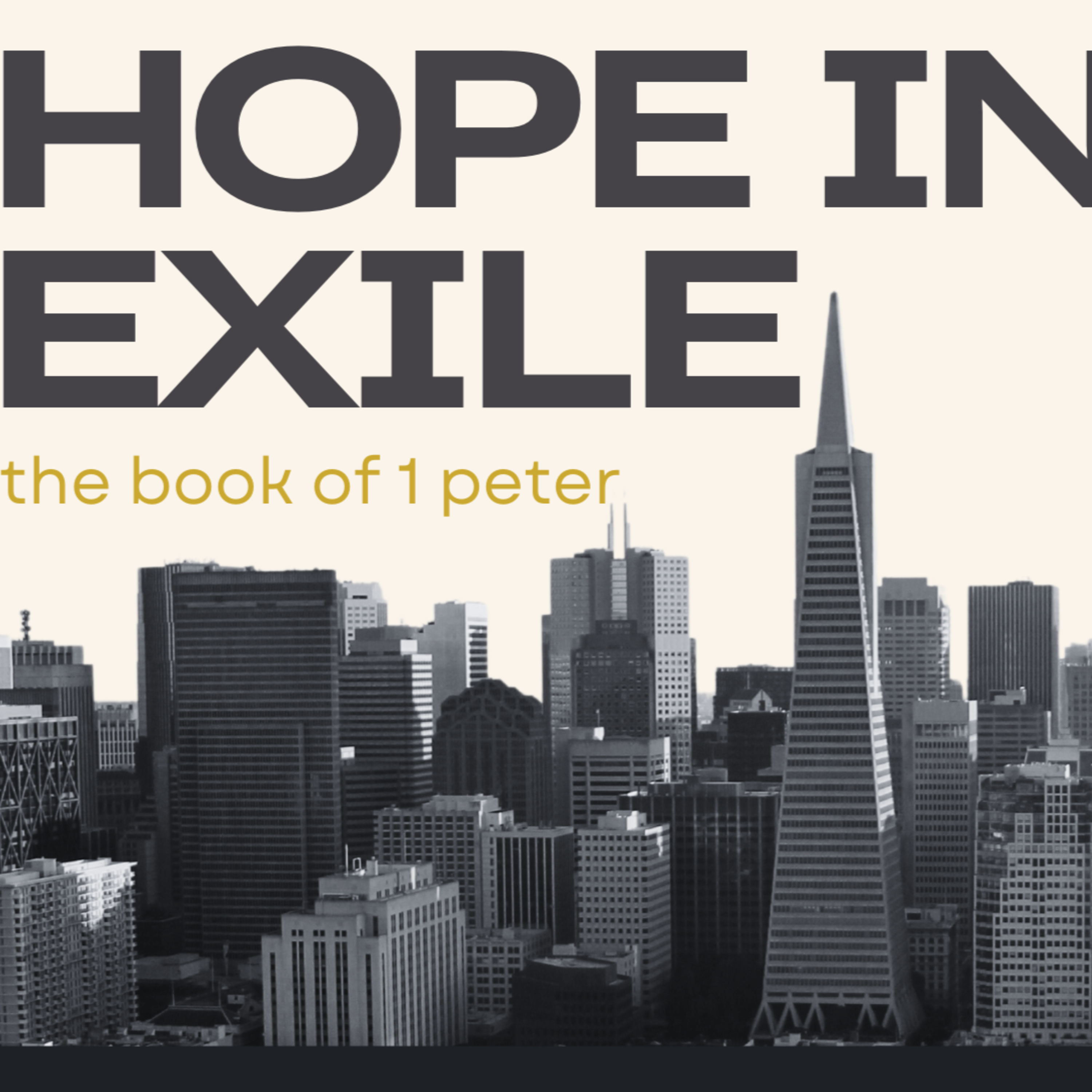 Hope In Exile - 1 Peter 1:1 episode artwork