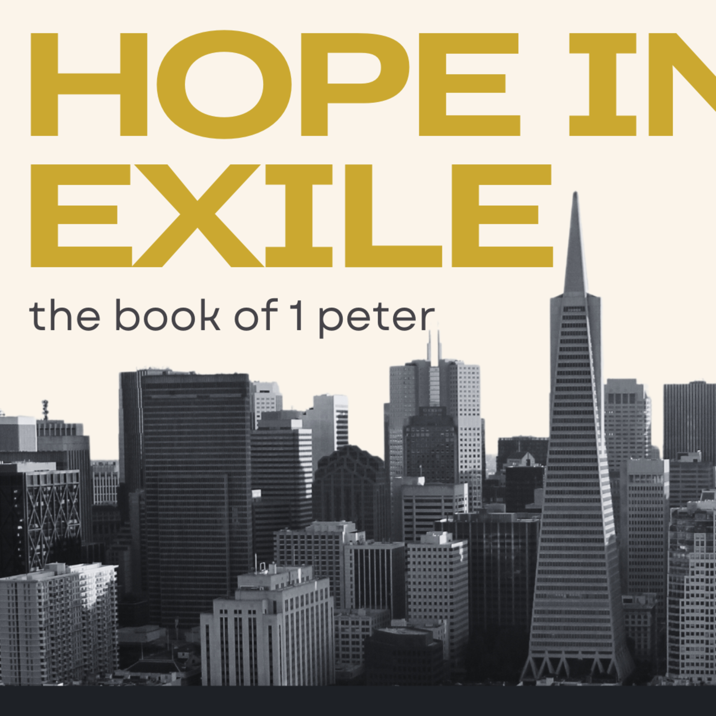 Peace in Exile - 1 Peter 1:2 episode artwork